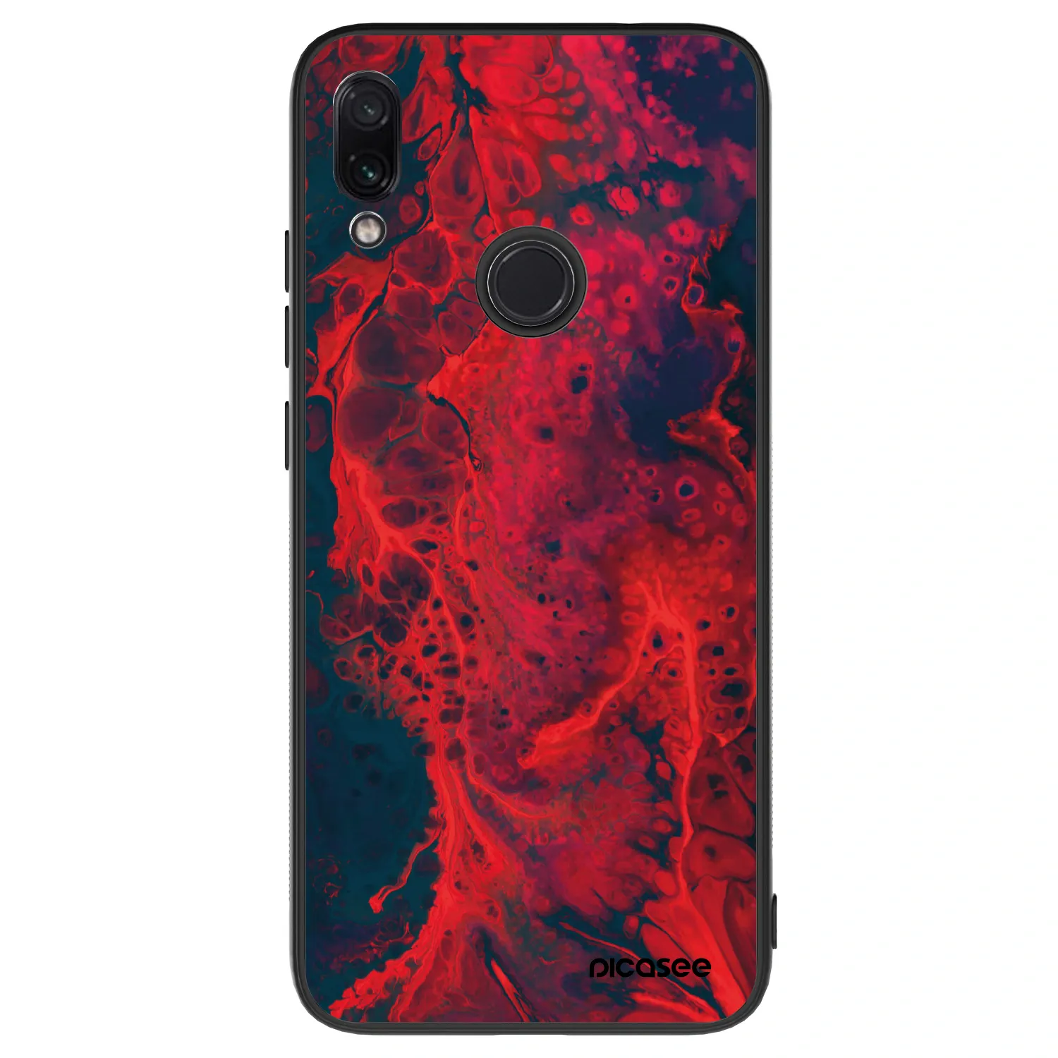 Picasee ULTIMATE CASE pro Xiaomi Redmi Note 7 - Organic red