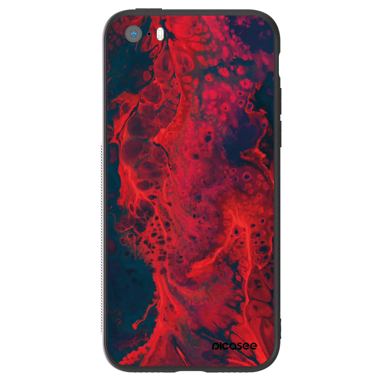 Picasee ULTIMATE CASE pro Apple iPhone 5/5S/SE - Organic red