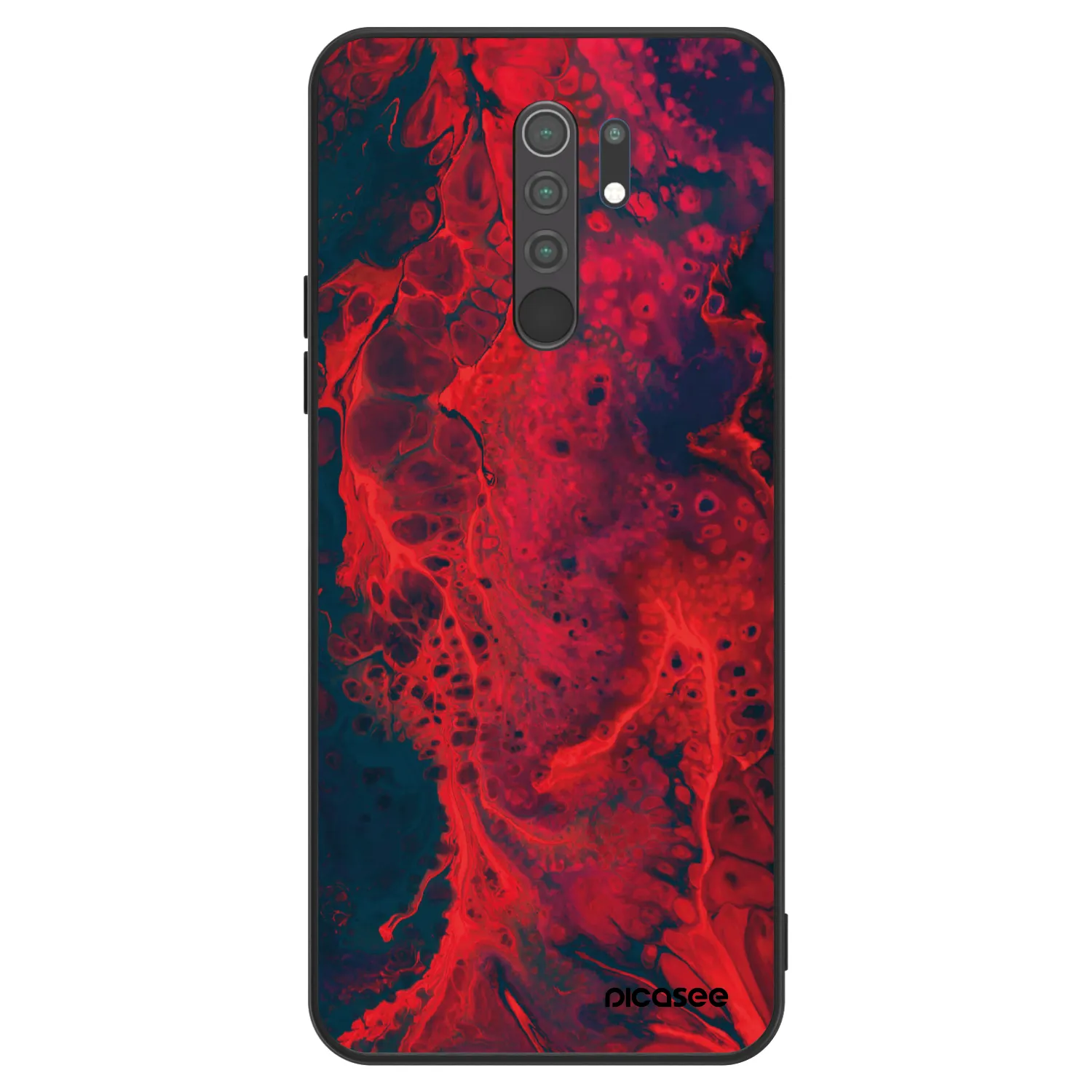 Picasee ULTIMATE CASE pro Xiaomi Redmi 9 - Organic red