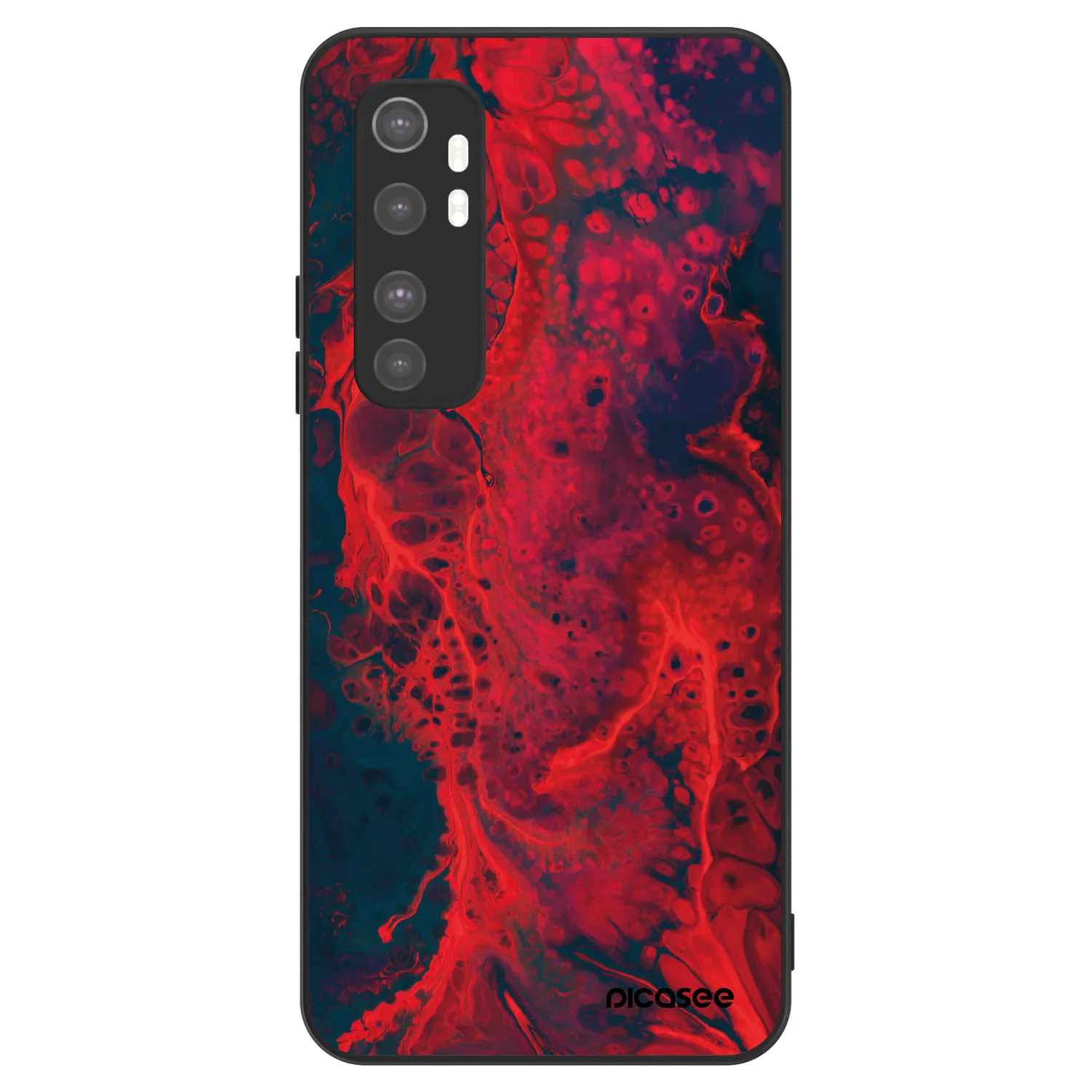 Picasee ULTIMATE CASE pro Xiaomi Mi Note 10 Lite - Organic red