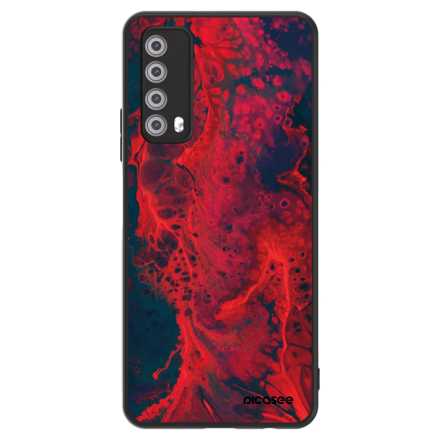 Picasee ULTIMATE CASE pro Huawei P Smart 2021 - Organic red