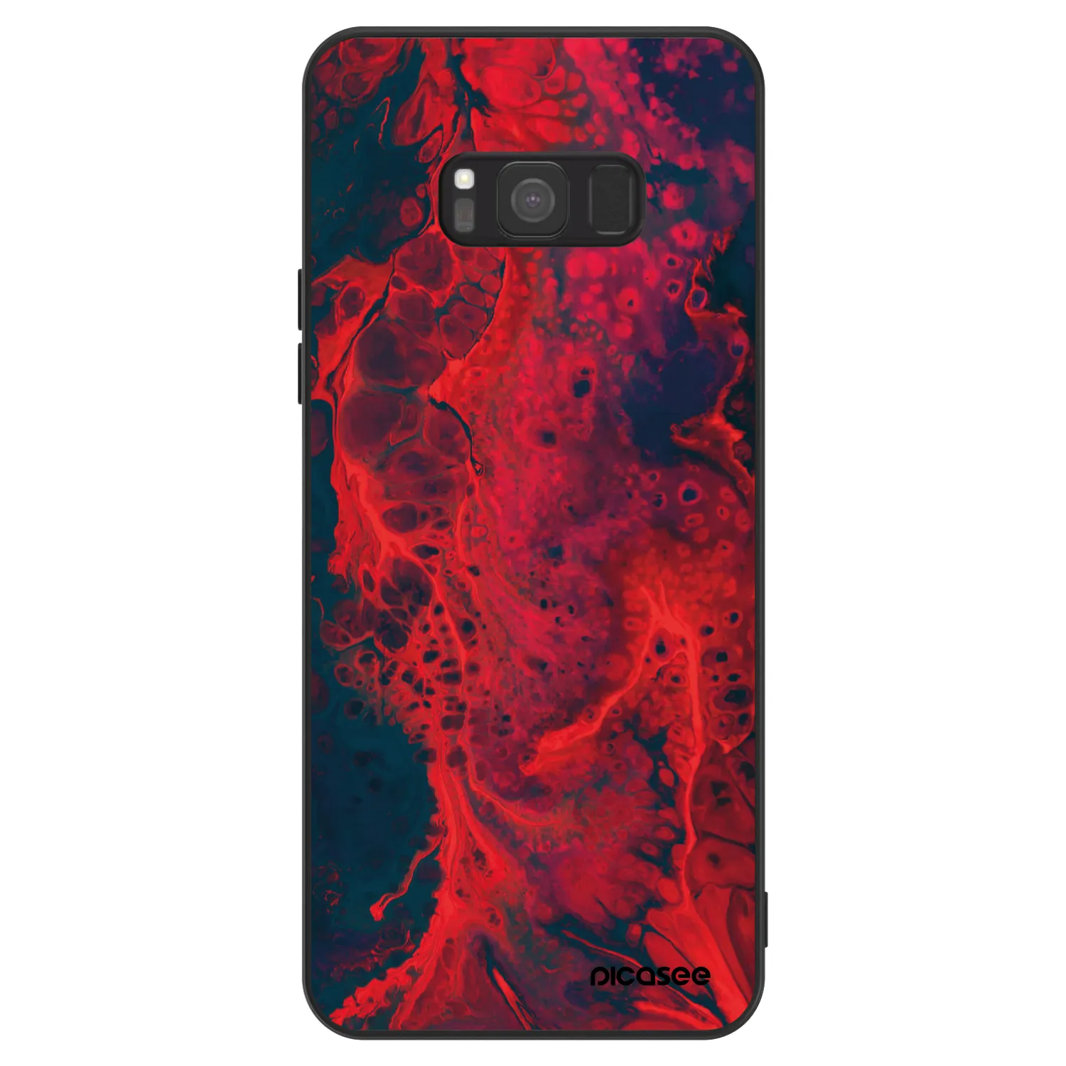 Picasee ULTIMATE CASE pro Samsung Galaxy S8 G950F - Organic red