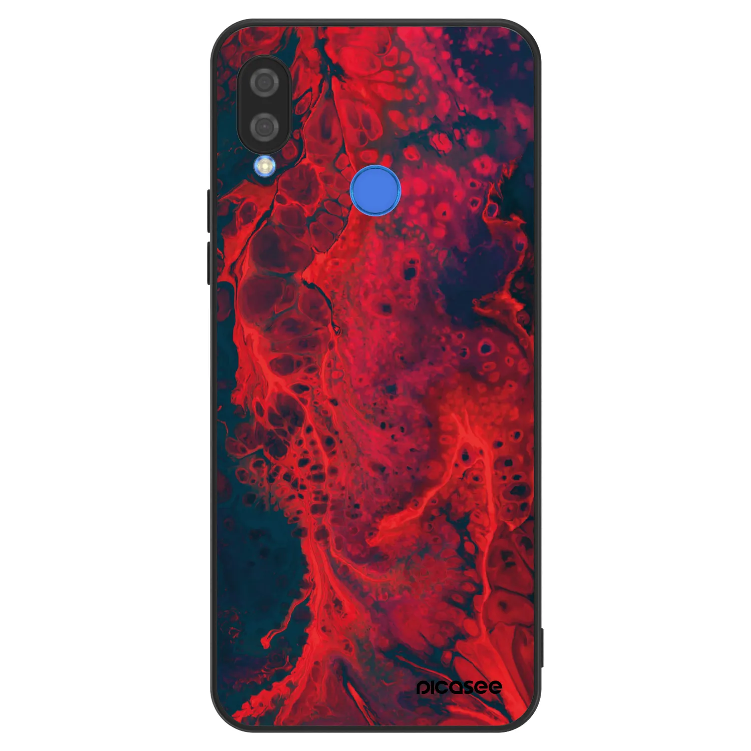 Picasee ULTIMATE CASE pro Huawei Nova 3 - Organic red