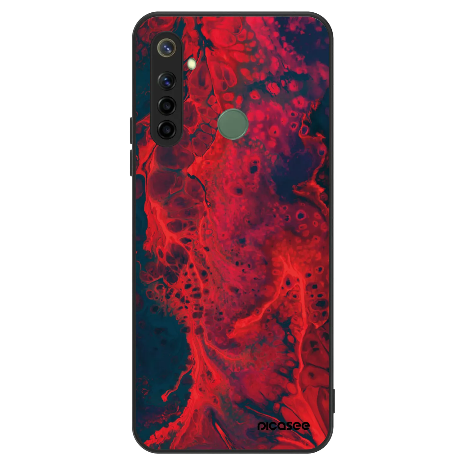 Picasee ULTIMATE CASE pro Realme 6i - Organic red