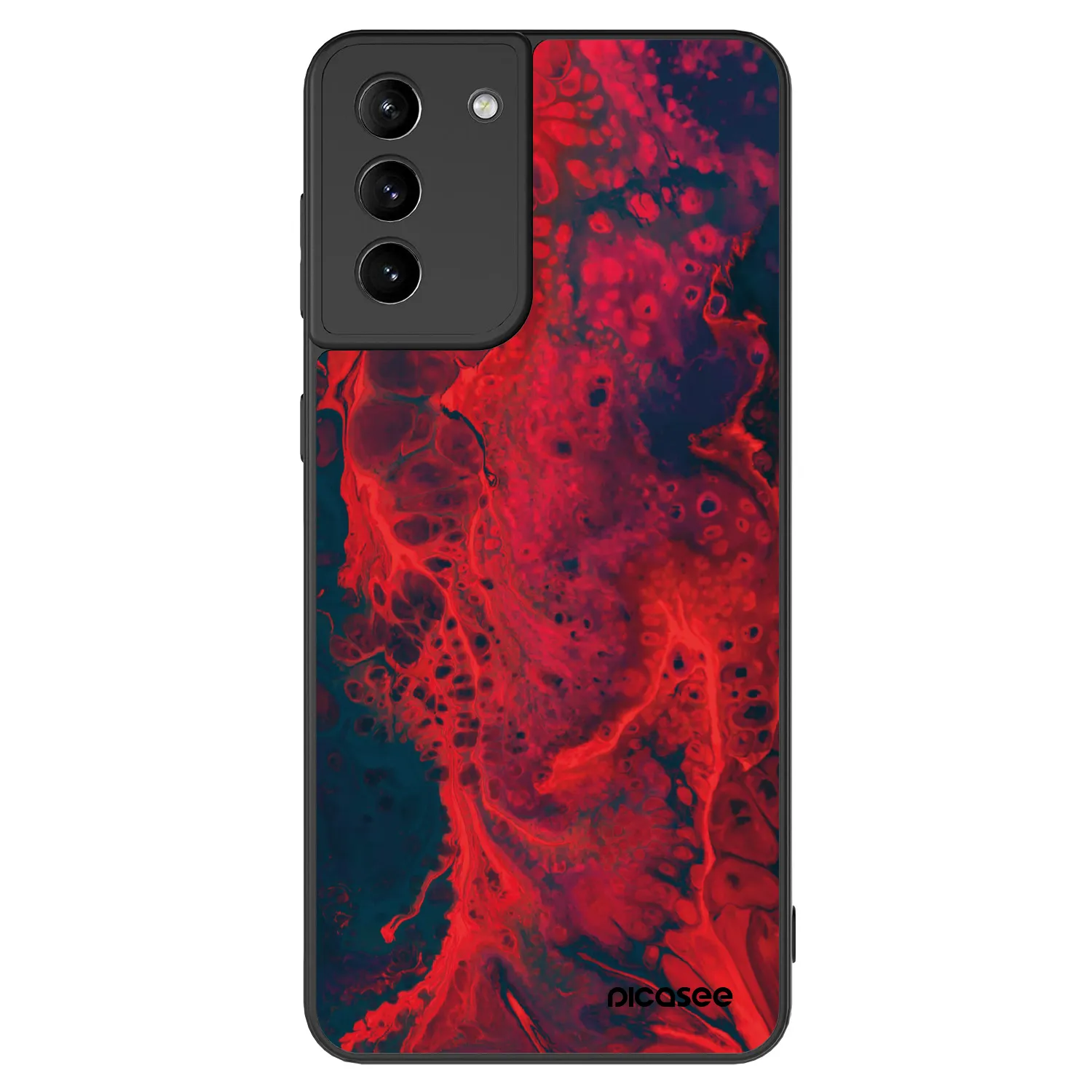 Picasee ULTIMATE CASE pro Samsung Galaxy S21+ 5G G996F - Organic red
