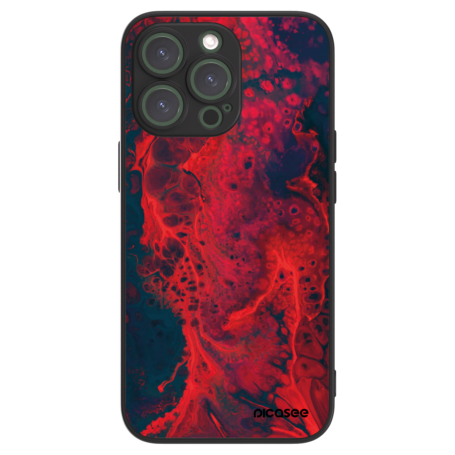 Picasee ULTIMATE CASE pro Apple iPhone 13 Pro - Organic red
