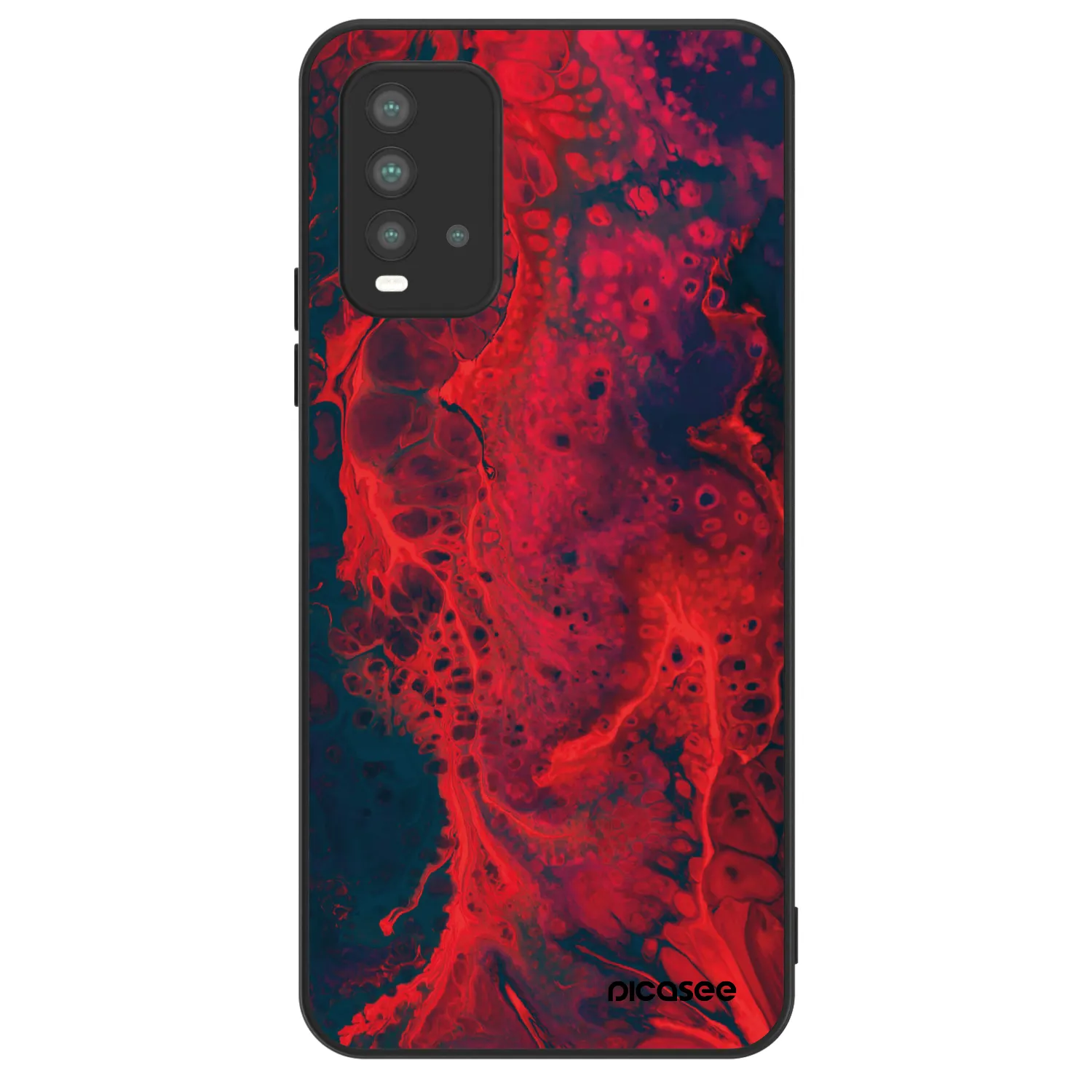 Picasee ULTIMATE CASE pro Xiaomi Redmi 9T - Organic red