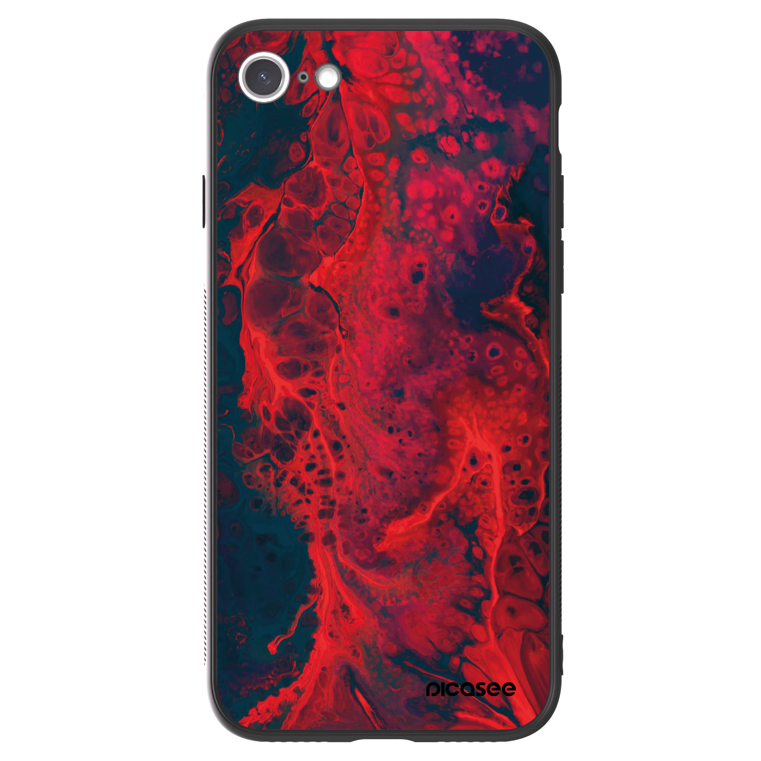 Picasee ULTIMATE CASE pro Apple iPhone 8 - Organic red