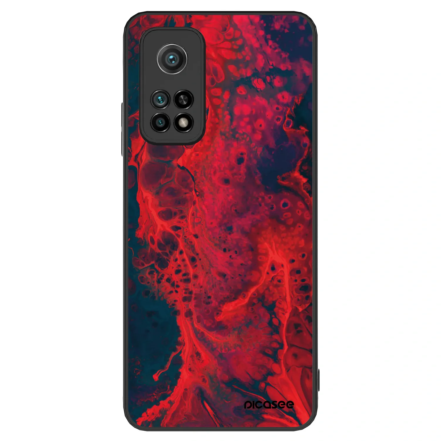 Picasee ULTIMATE CASE pro Xiaomi Mi 10T - Organic red