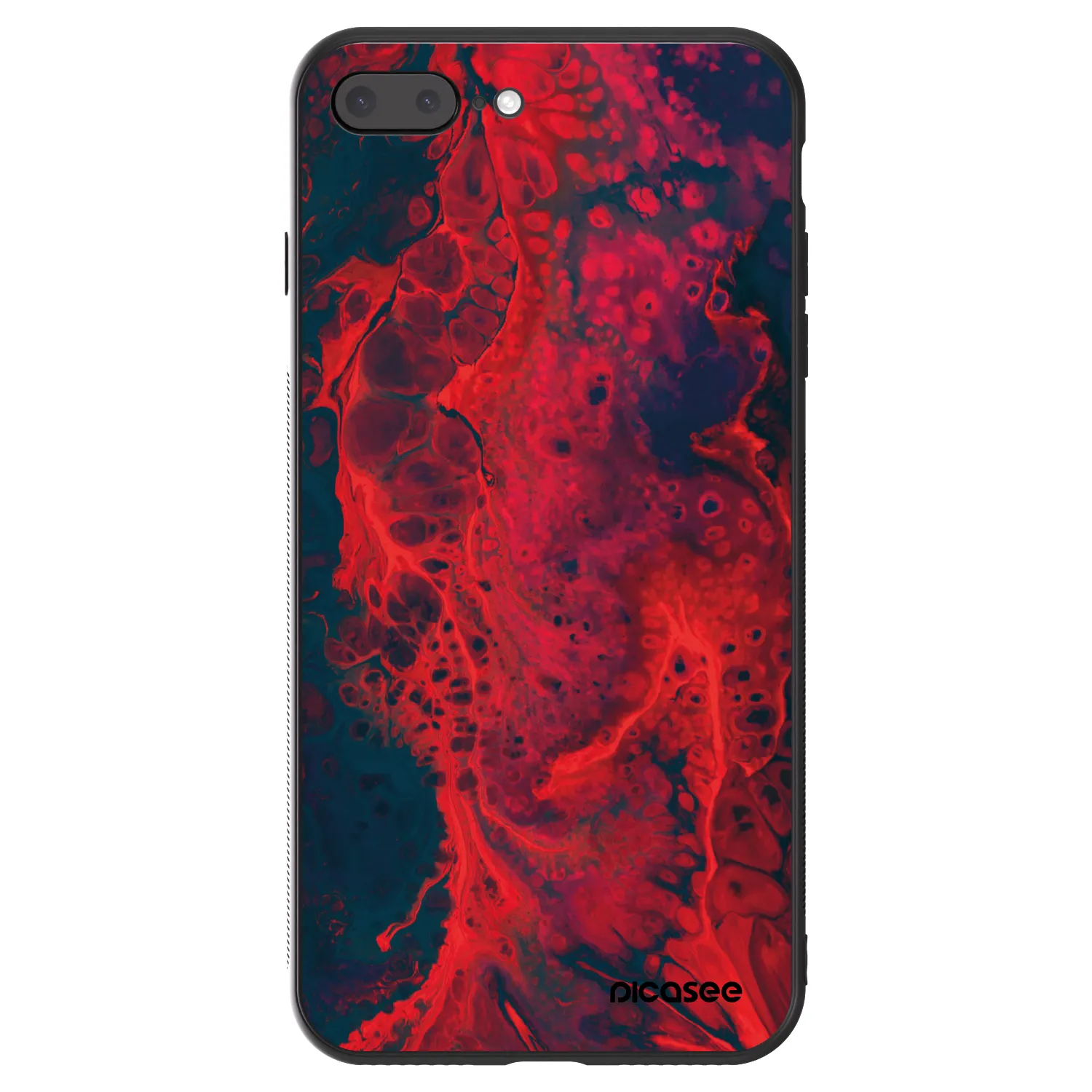 Picasee ULTIMATE CASE pro Apple iPhone 8 Plus - Organic red