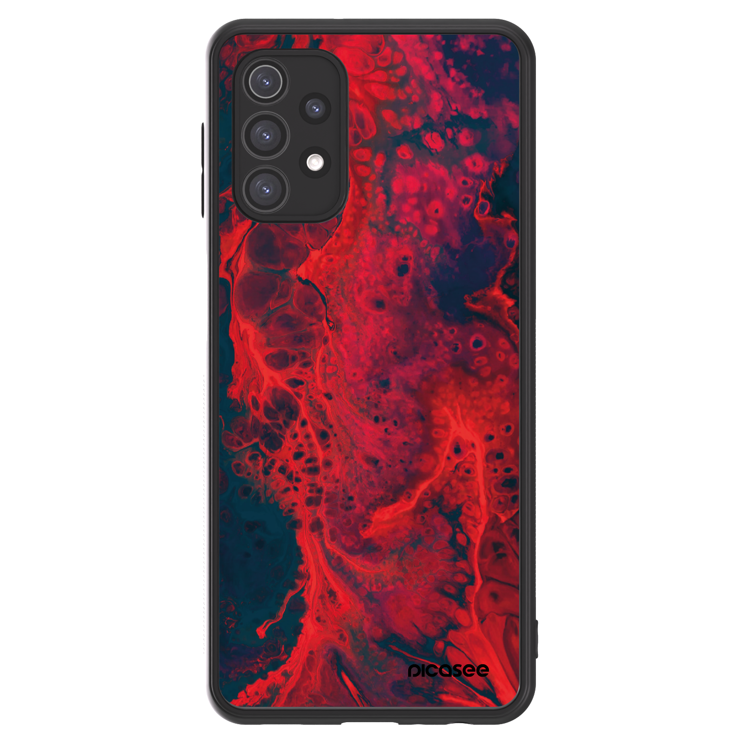 Picasee ULTIMATE CASE pro Samsung Galaxy A32 5G A326B - Organic red
