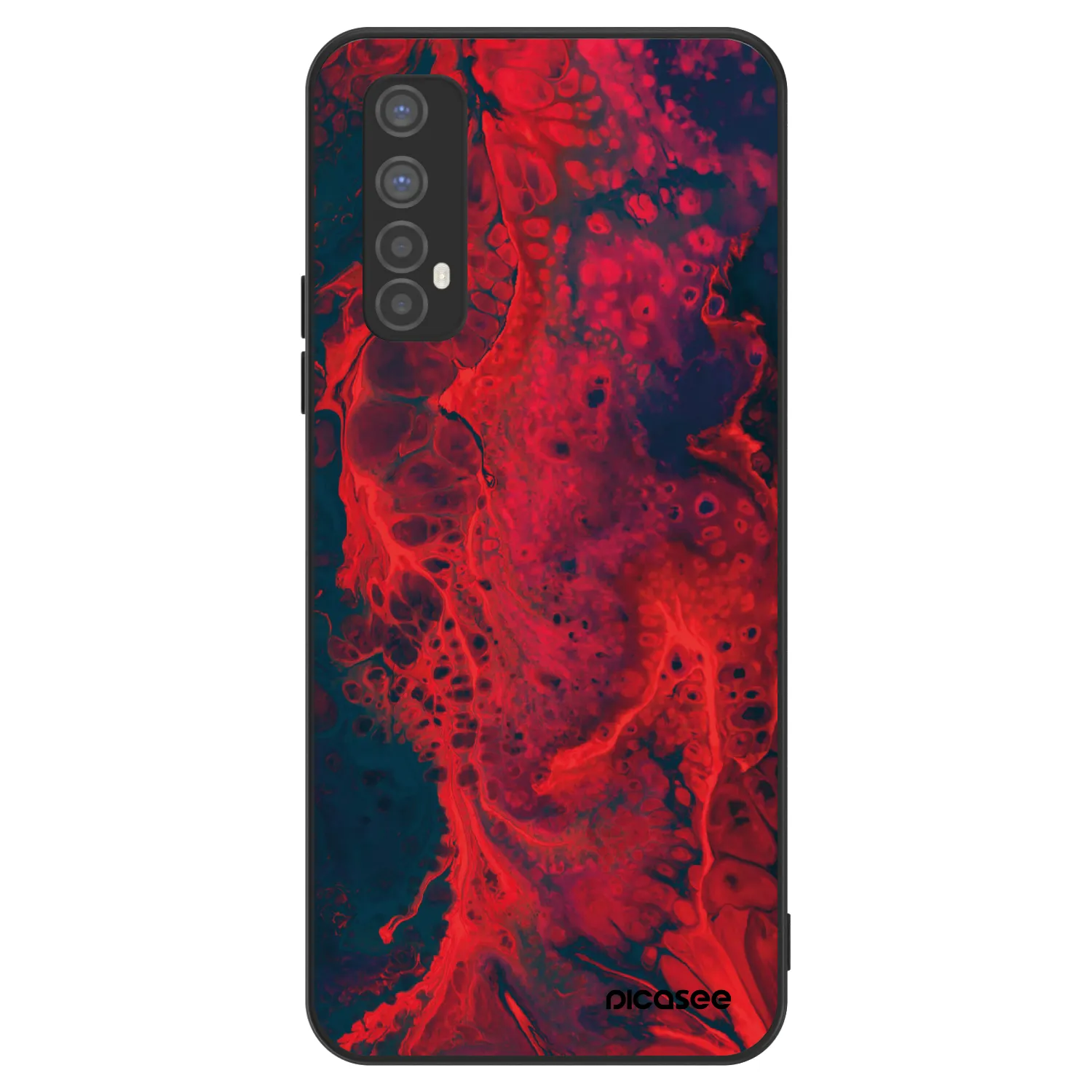 Picasee ULTIMATE CASE pro Realme 7 - Organic red