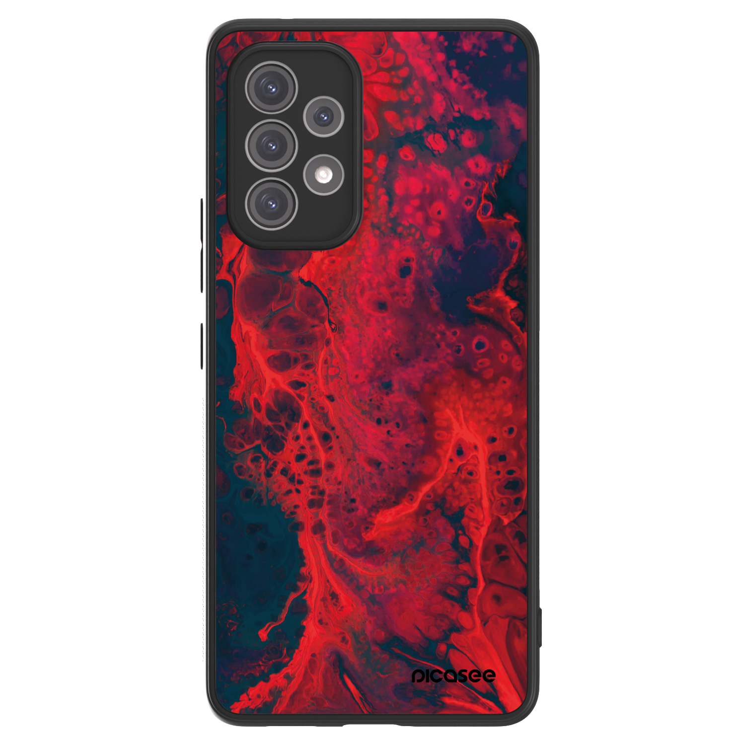 Picasee ULTIMATE CASE pro Samsung Galaxy A52s 5G A528B - Organic red