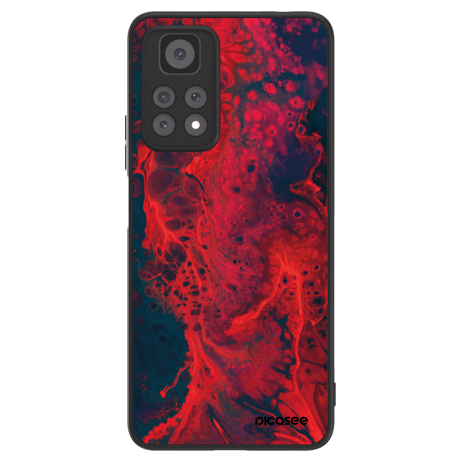 Picasee ULTIMATE CASE pro Xiaomi Redmi Note 11 Pro 5G - Organic red