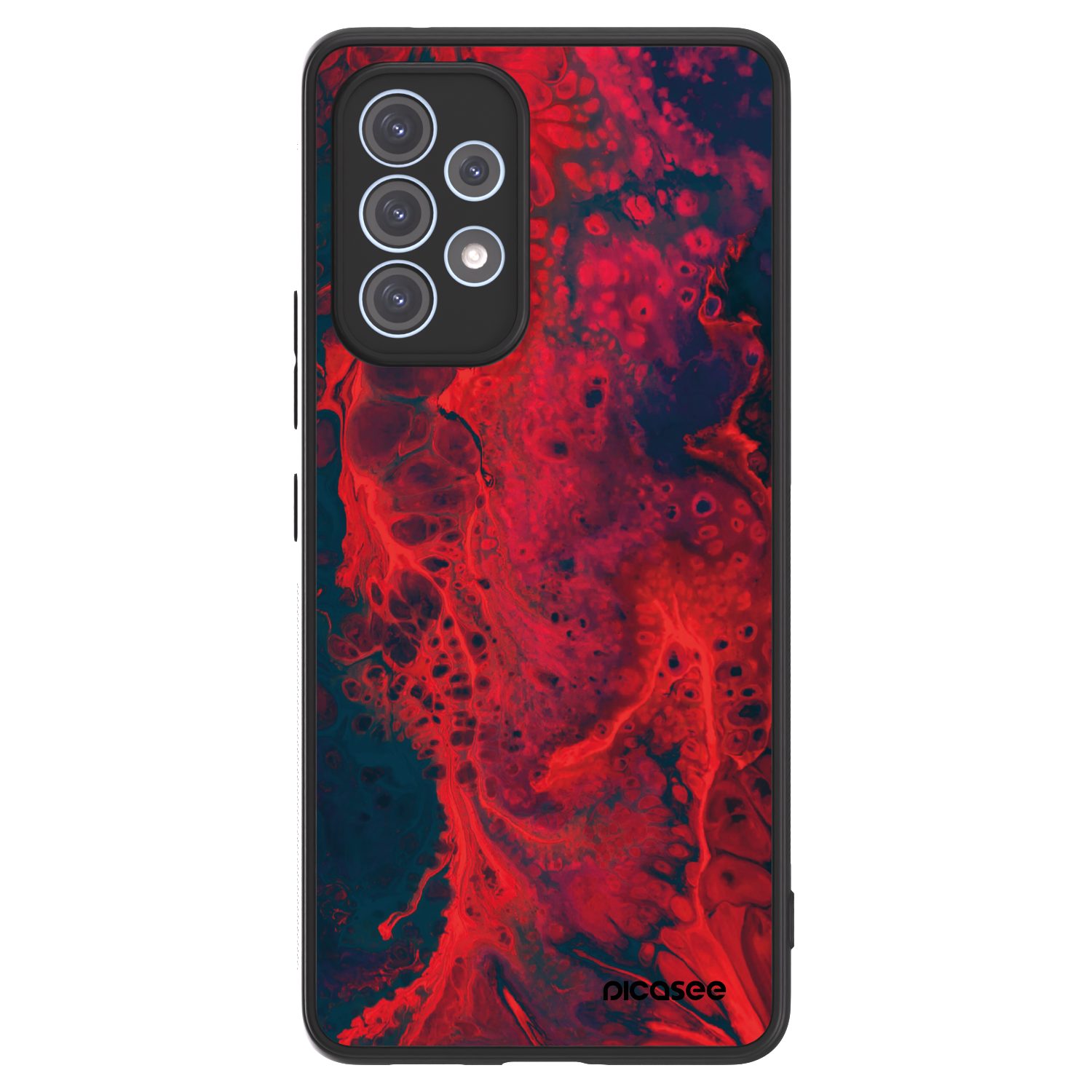 Picasee ULTIMATE CASE pro Samsung Galaxy A53 5G A536 - Organic red