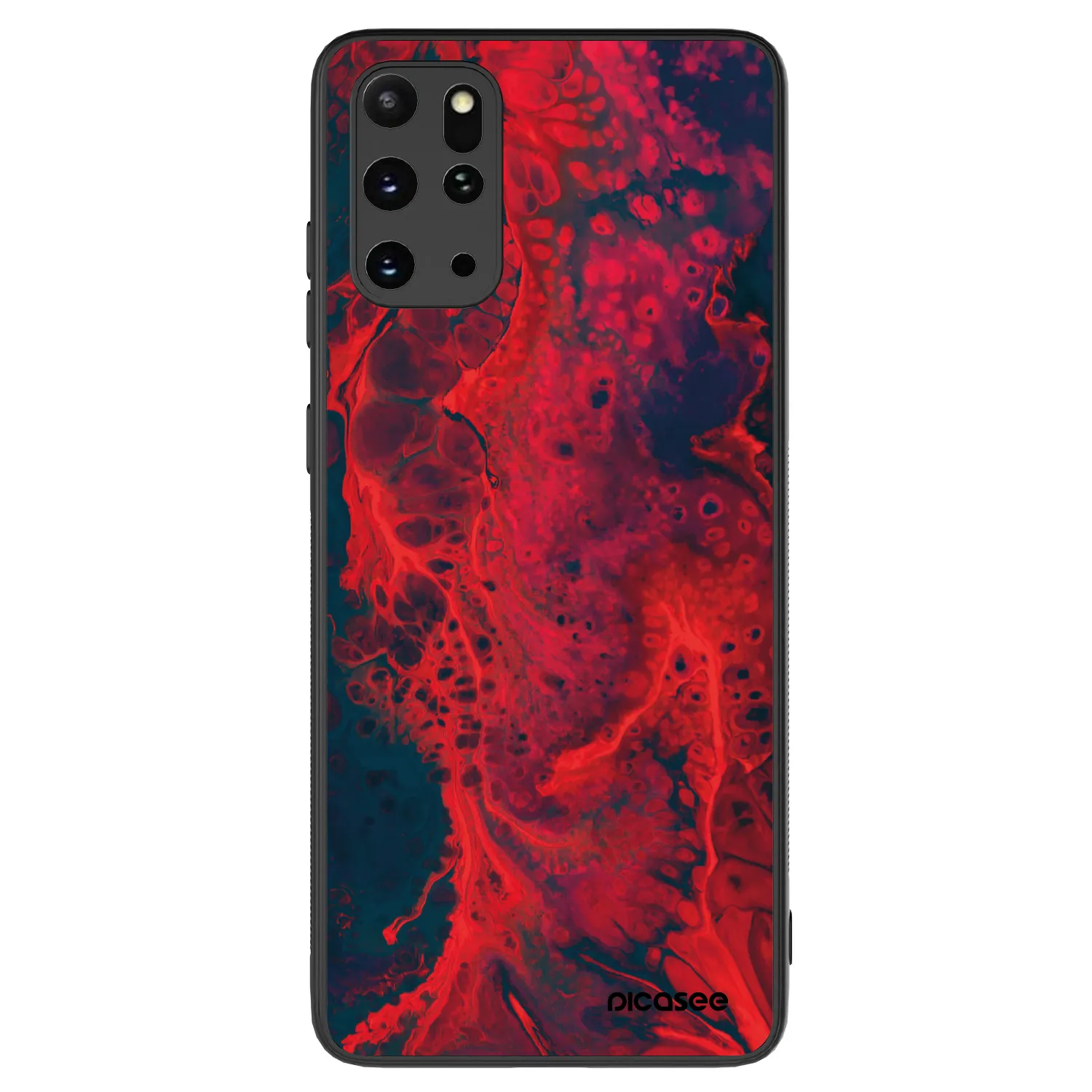 Picasee ULTIMATE CASE pro Samsung Galaxy S20+ G985F - Organic red