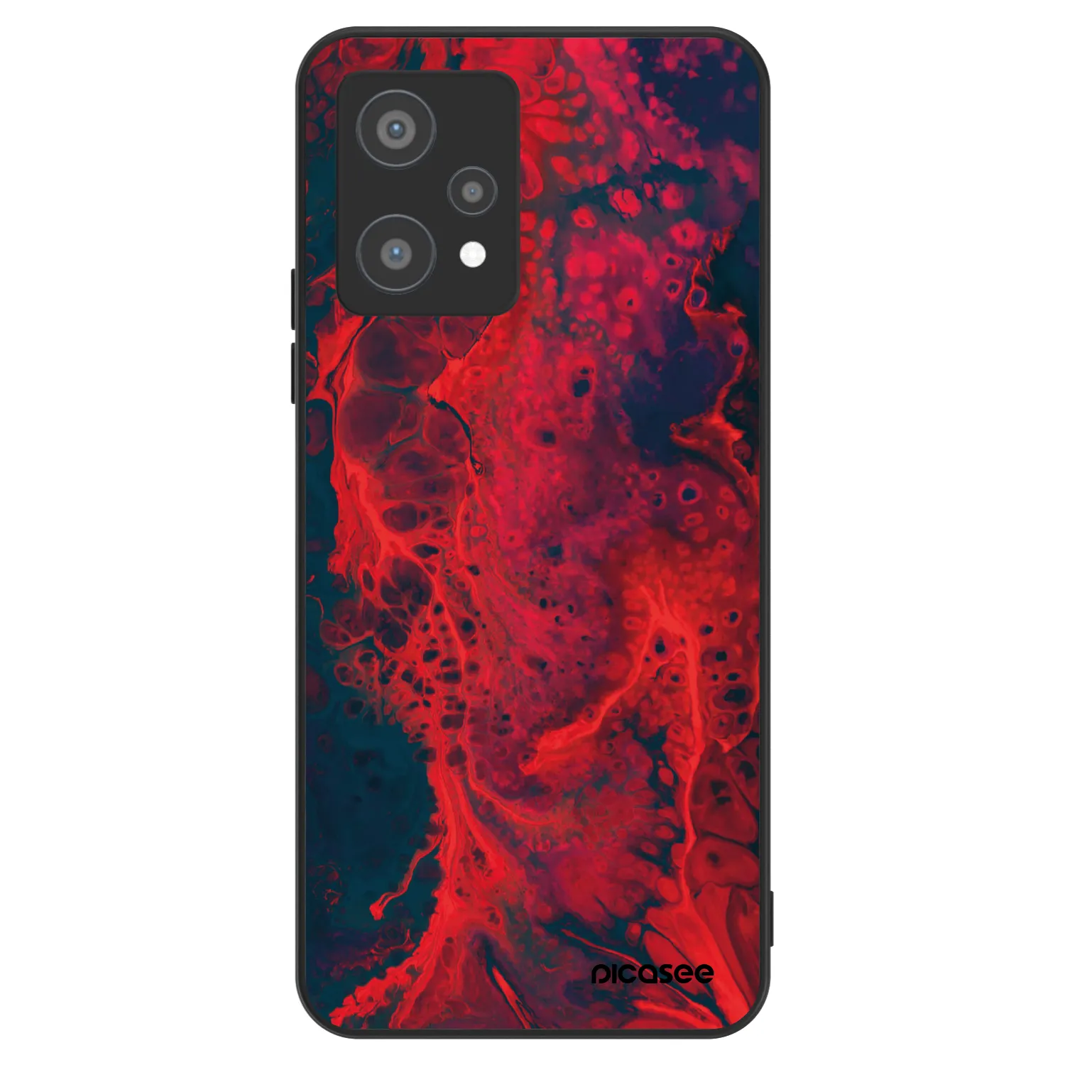 Picasee ULTIMATE CASE pro Realme 9 Pro 5G - Organic red