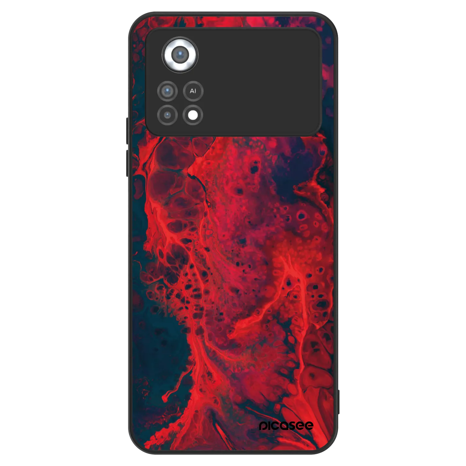 Picasee ULTIMATE CASE pro Xiaomi Poco X4 Pro 5G - Organic red