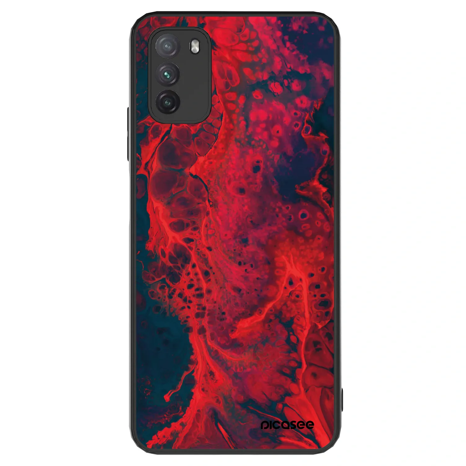 Picasee ULTIMATE CASE pro Xiaomi Poco M3 - Organic red