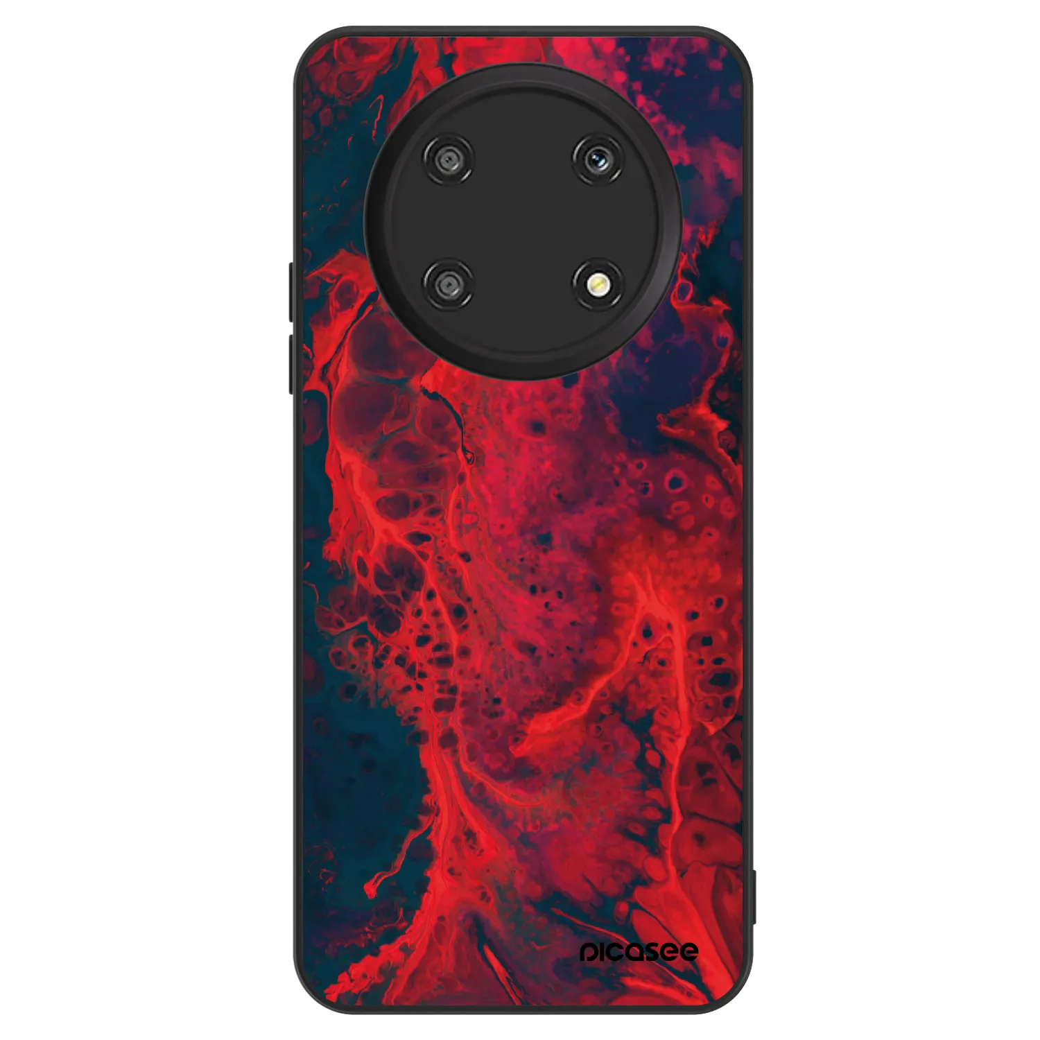 Picasee ULTIMATE CASE pro Honor Magic4 Lite 5G - Organic red