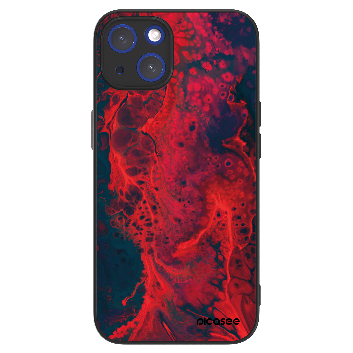 Picasee ULTIMATE CASE pro Apple iPhone 14 - Organic red