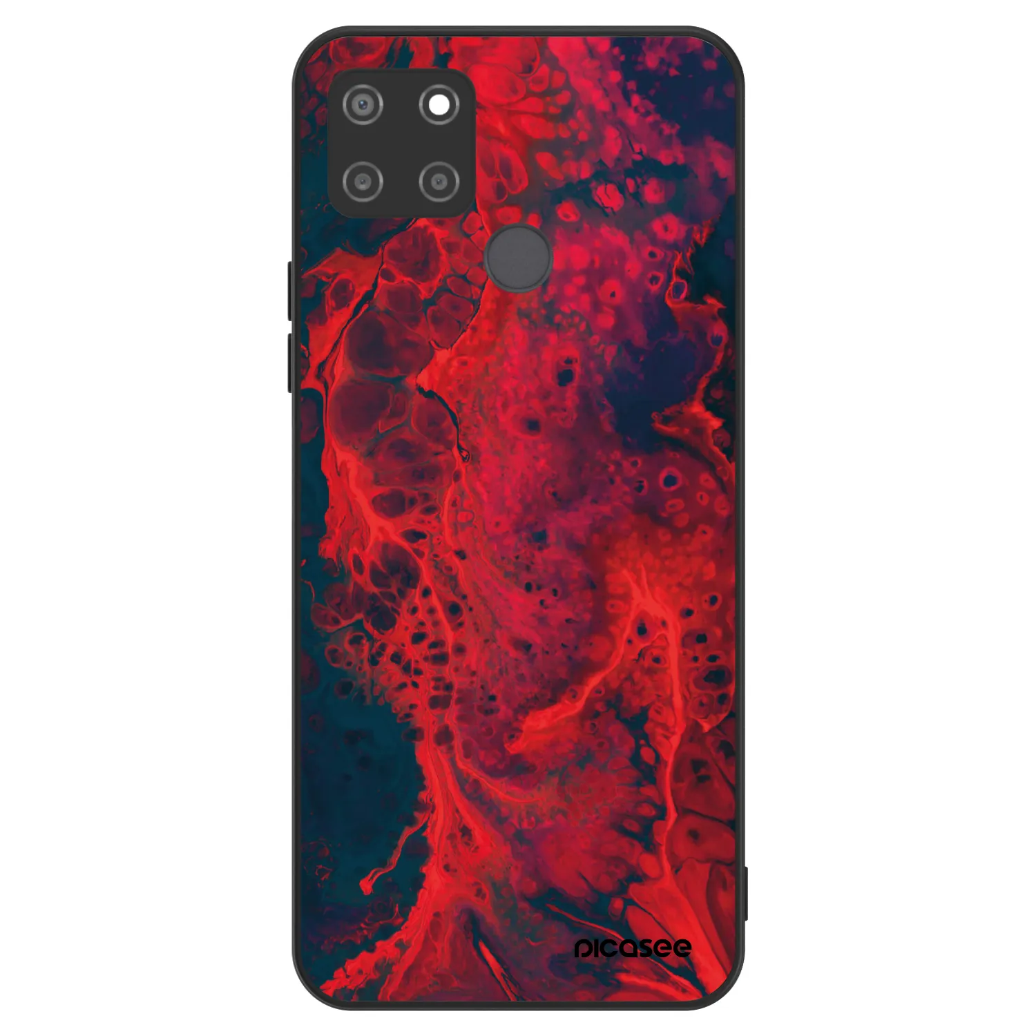 Picasee ULTIMATE CASE pro Realme C21Y - Organic red