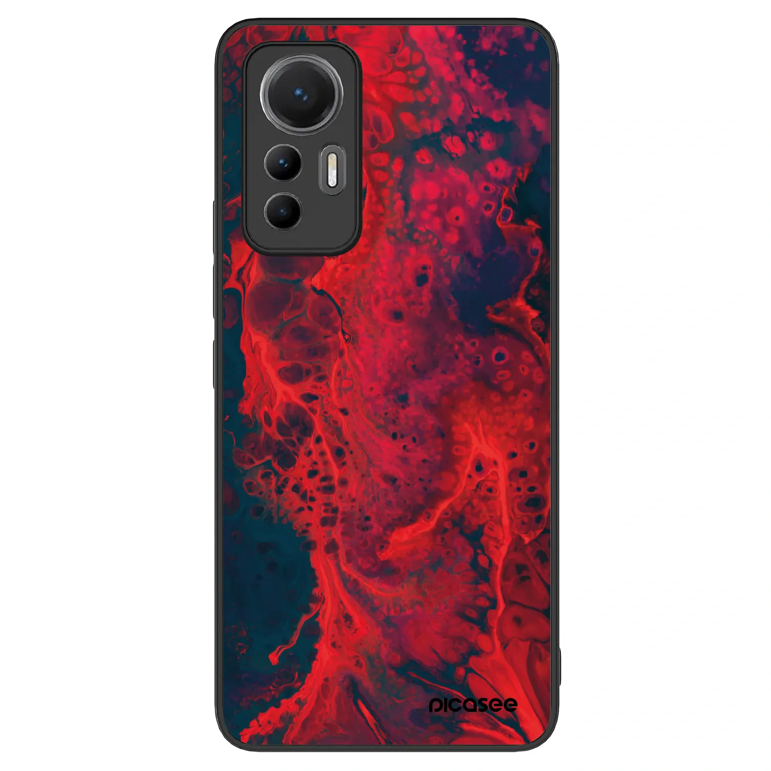 Picasee ULTIMATE CASE pro Xiaomi 12 Lite - Organic red