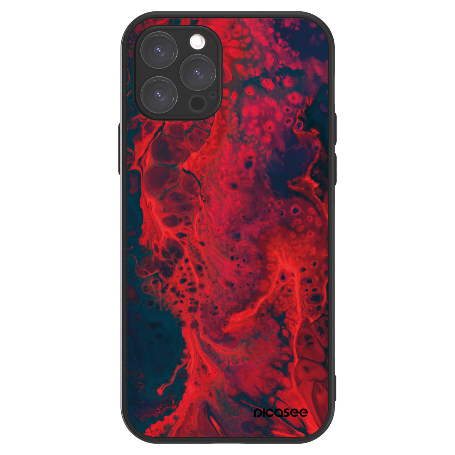 Picasee ULTIMATE CASE MagSafe pro Apple iPhone 12 Pro - Organic red