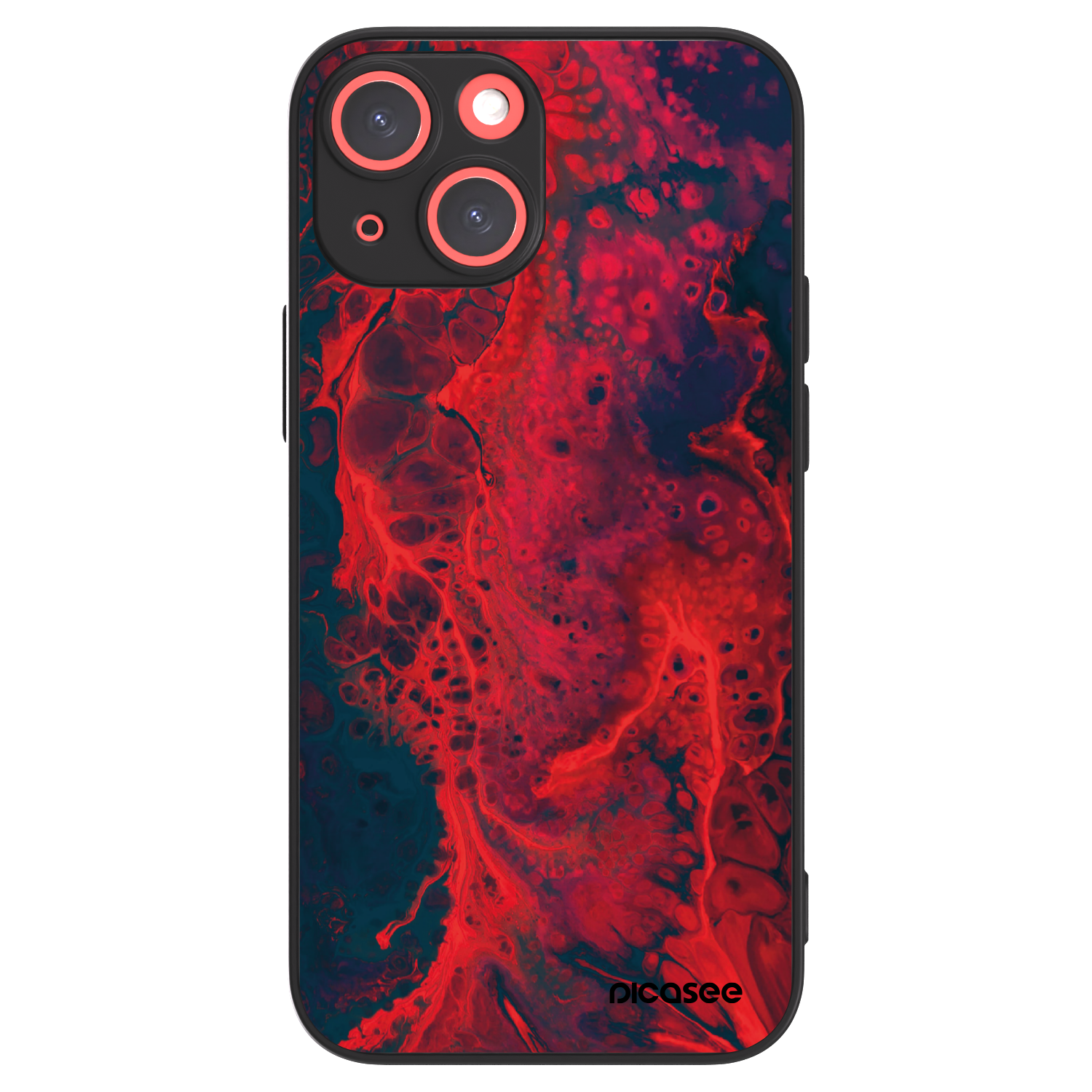 Picasee ULTIMATE CASE MagSafe pro Apple iPhone 13 mini - Organic red