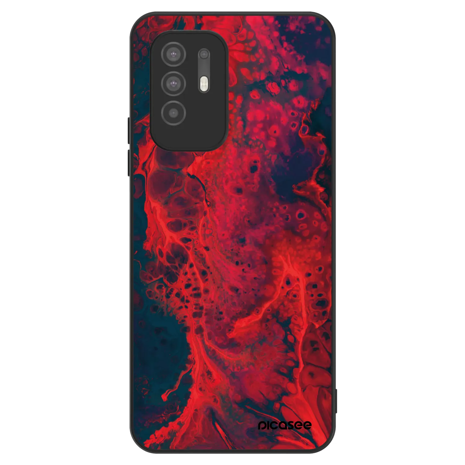 Picasee ULTIMATE CASE pro OPPO A94 5G - Organic red