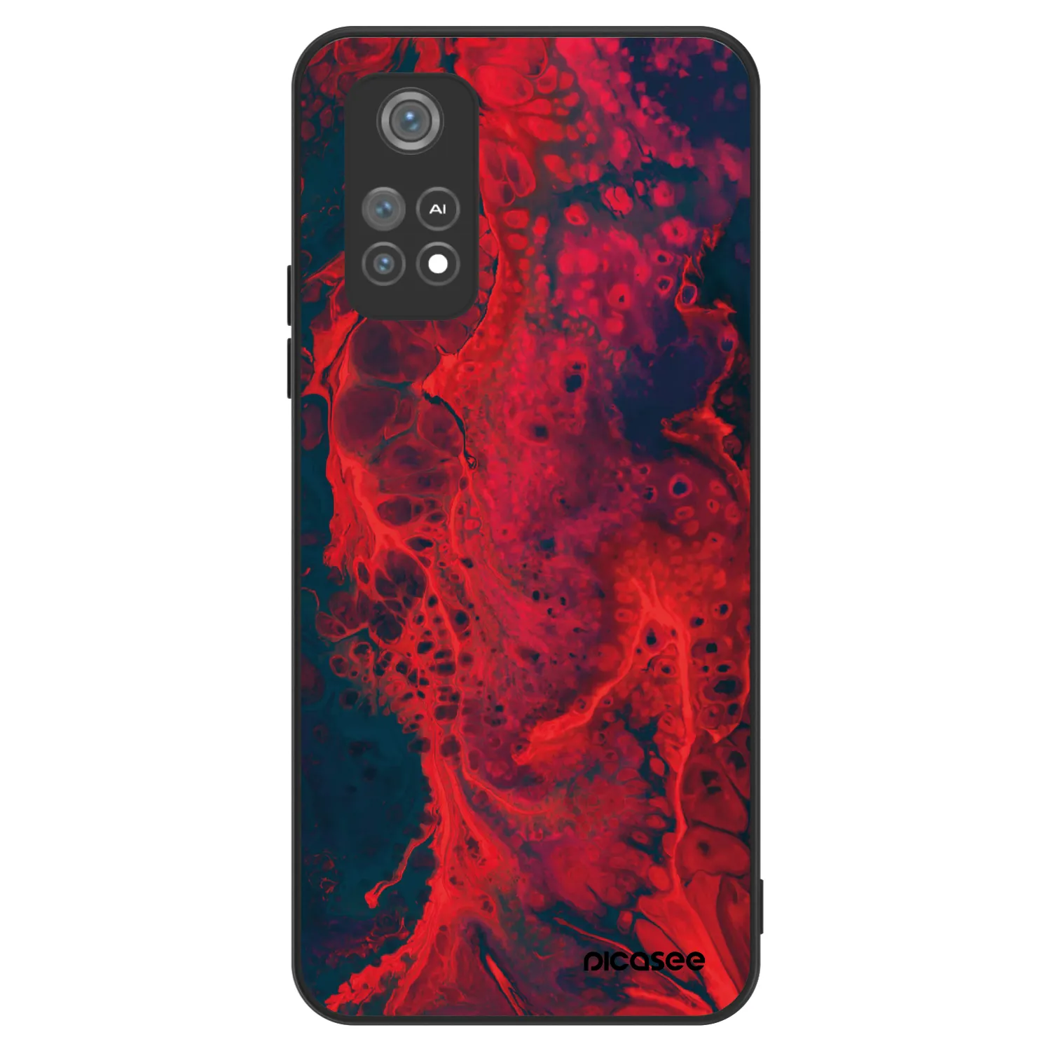 Picasee ULTIMATE CASE pro Xiaomi Poco M4 Pro - Organic red