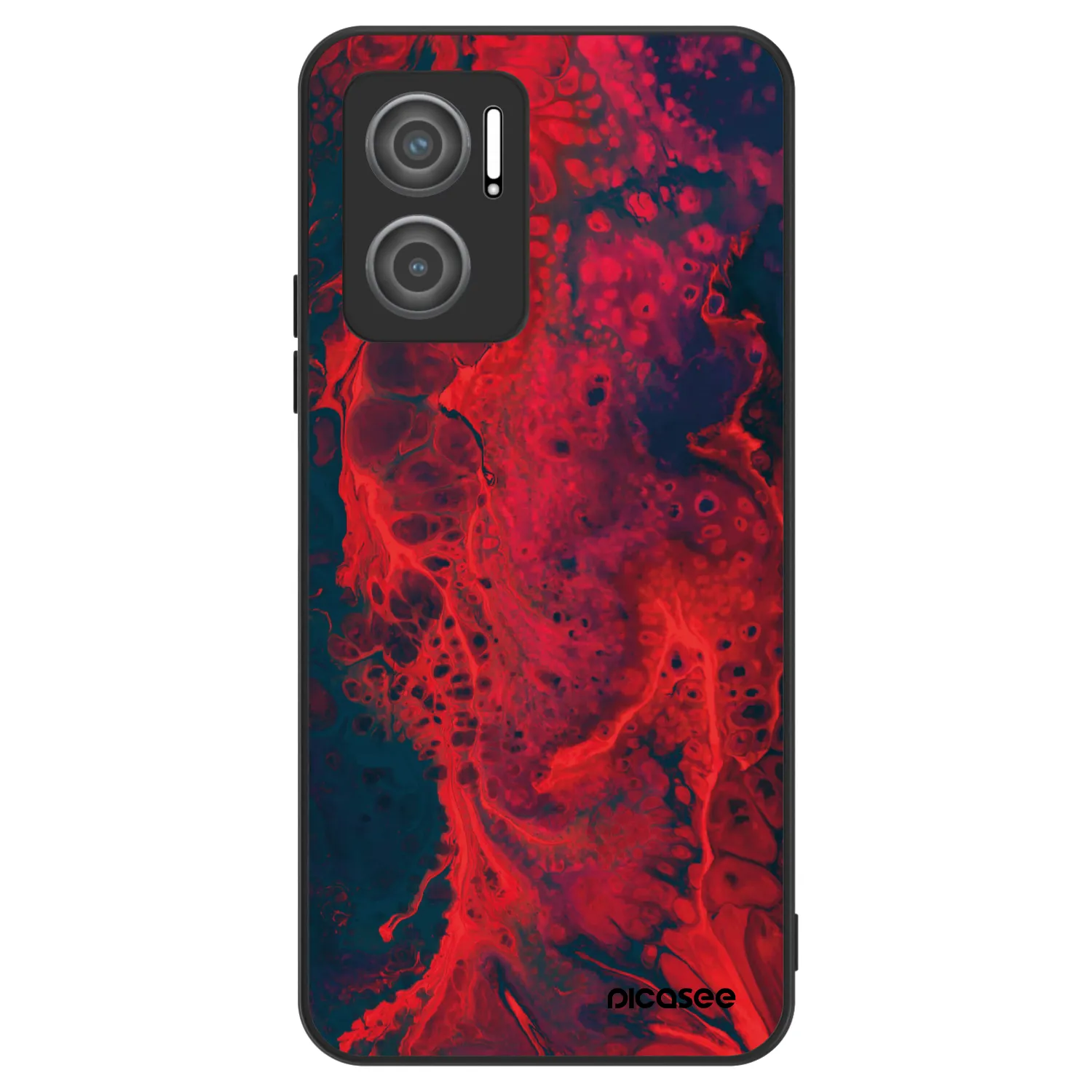Picasee ULTIMATE CASE pro Xiaomi Redmi 10 5G - Organic red