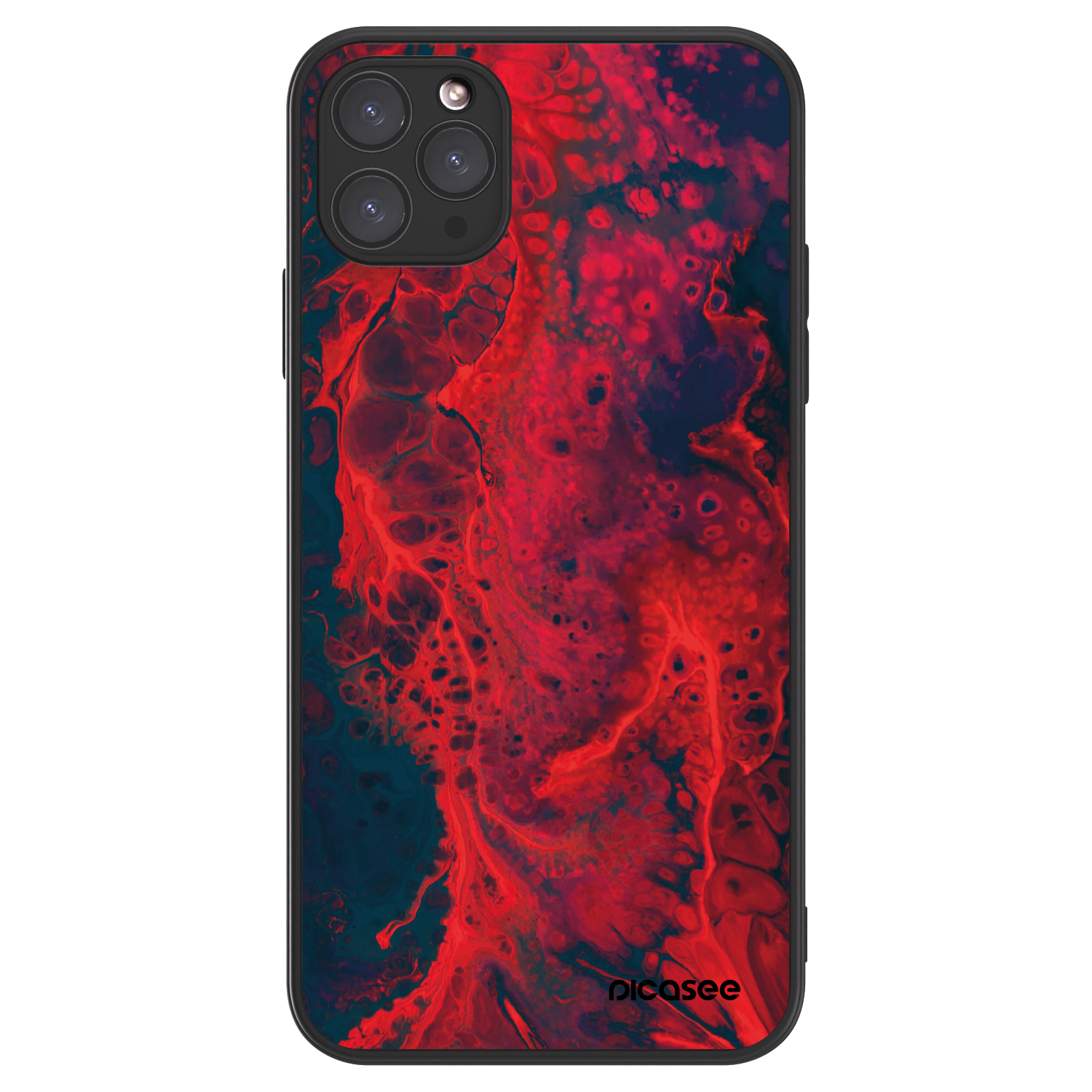 Picasee ULTIMATE CASE MagSafe pro Apple iPhone 11 Pro Max - Organic red