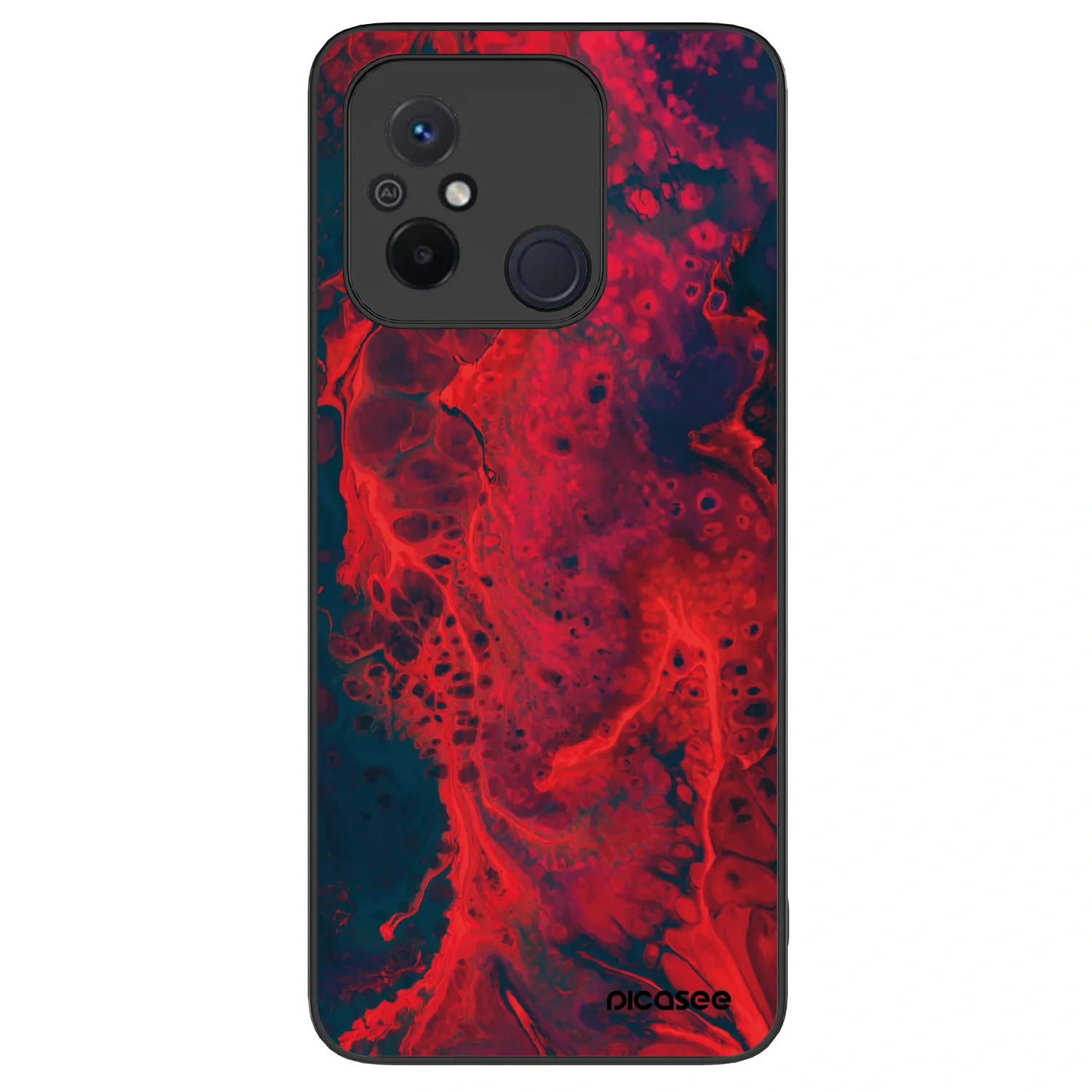Picasee ULTIMATE CASE pro Xiaomi Redmi 12C - Organic red