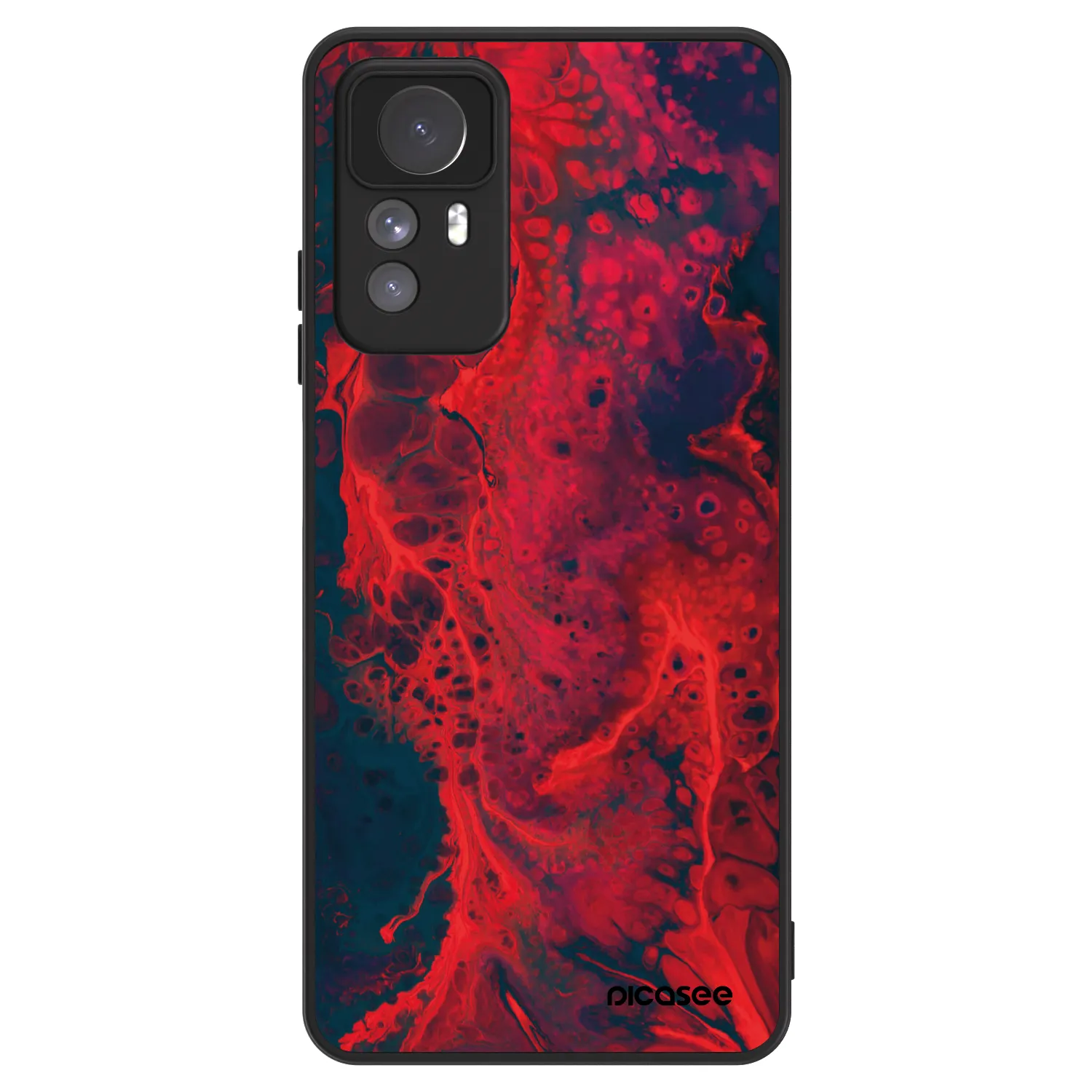 Picasee ULTIMATE CASE pro Xiaomi Redmi Note 12S - Organic red