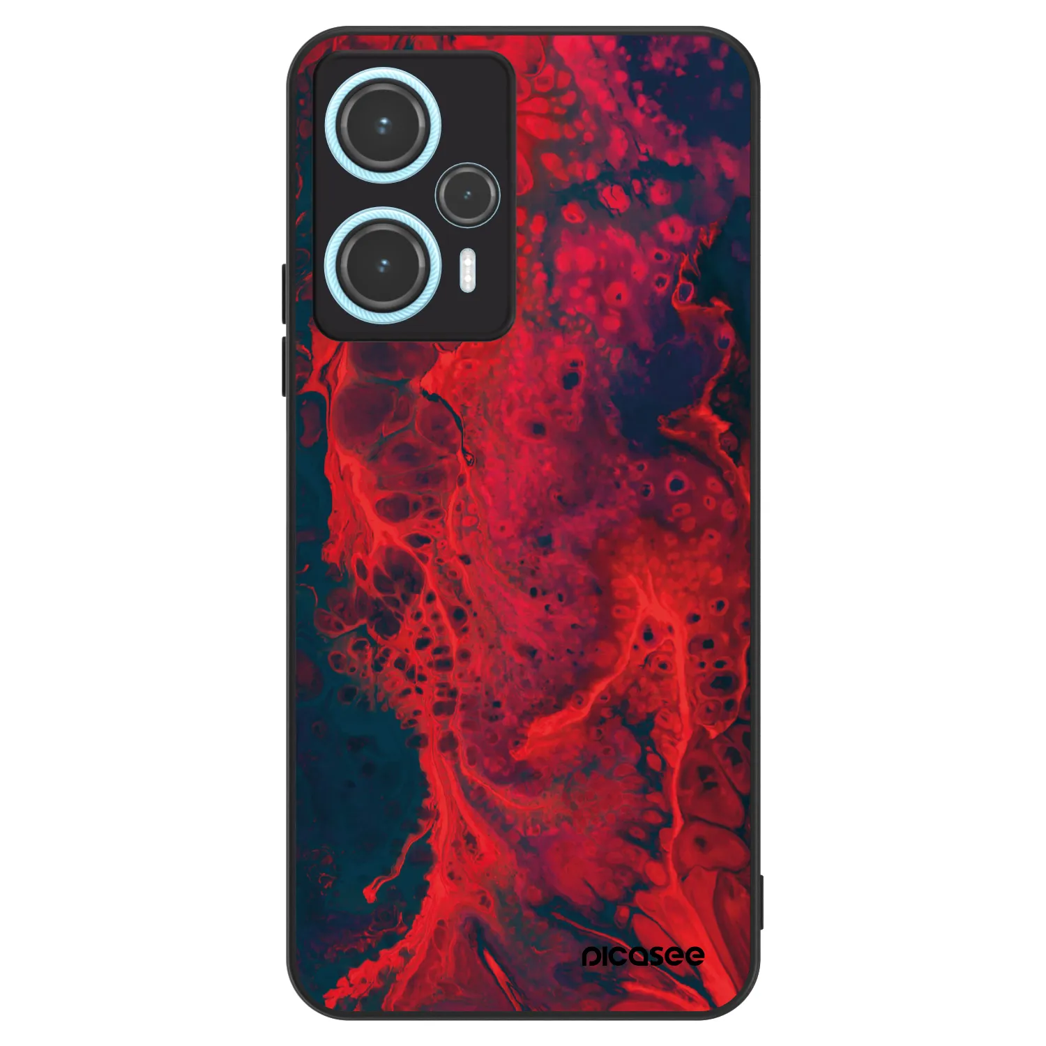 Picasee ULTIMATE CASE pro Xiaomi Poco F5 - Organic red