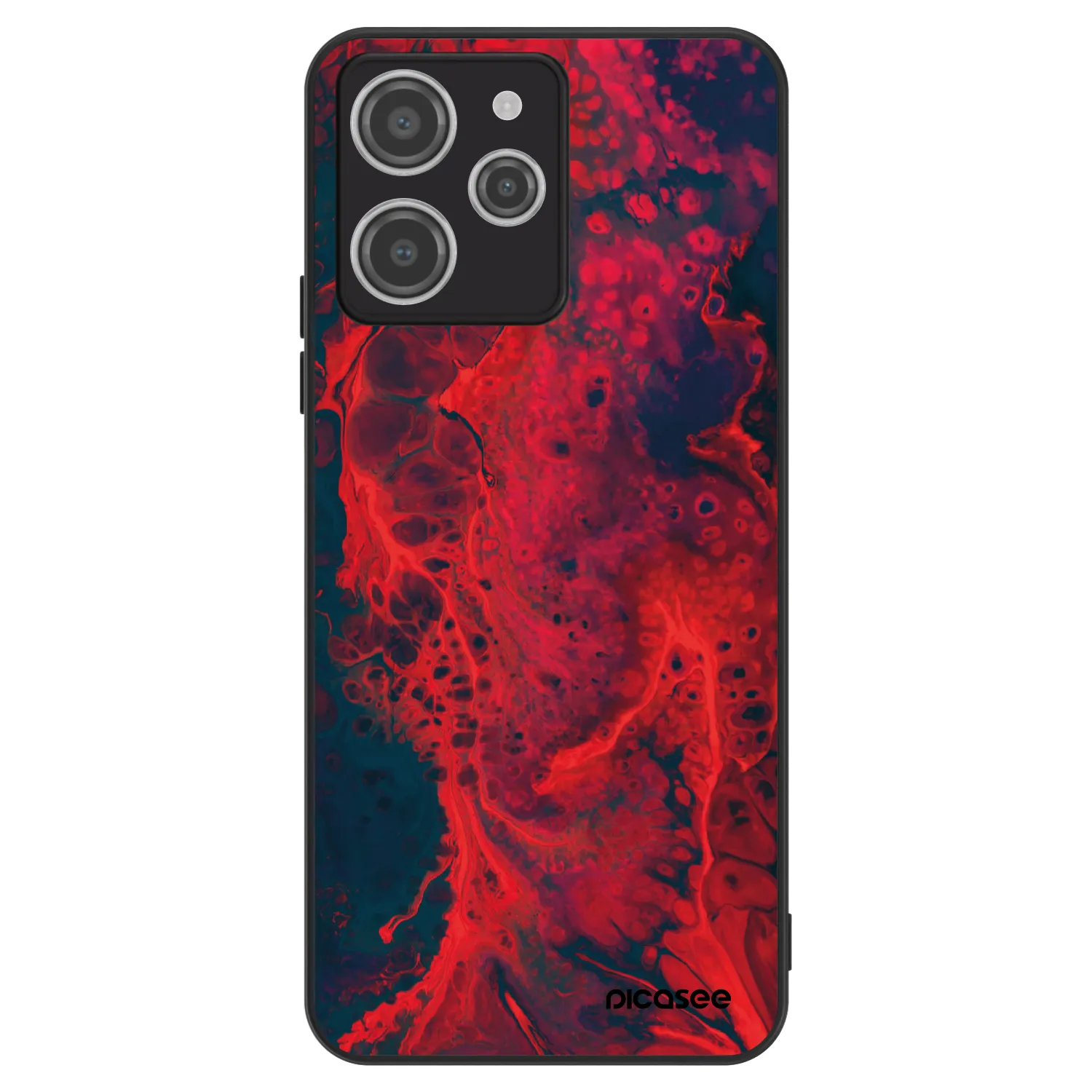 Picasee ULTIMATE CASE pro Xiaomi Redmi 12 4G - Organic red