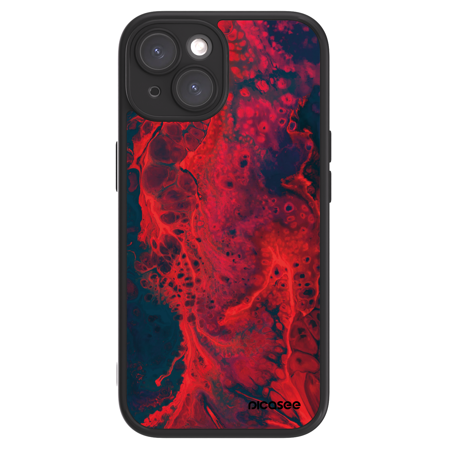 Picasee ULTIMATE CASE pro Apple iPhone 15 - Organic red