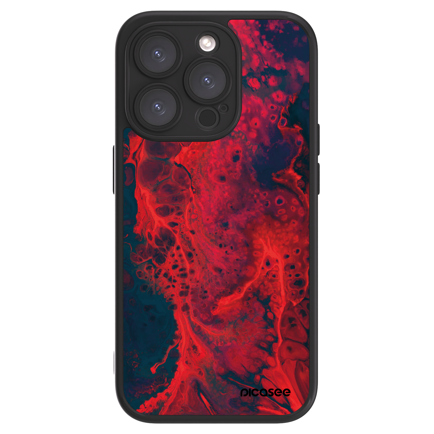 Picasee ULTIMATE CASE pro Apple iPhone 15 Pro - Organic red