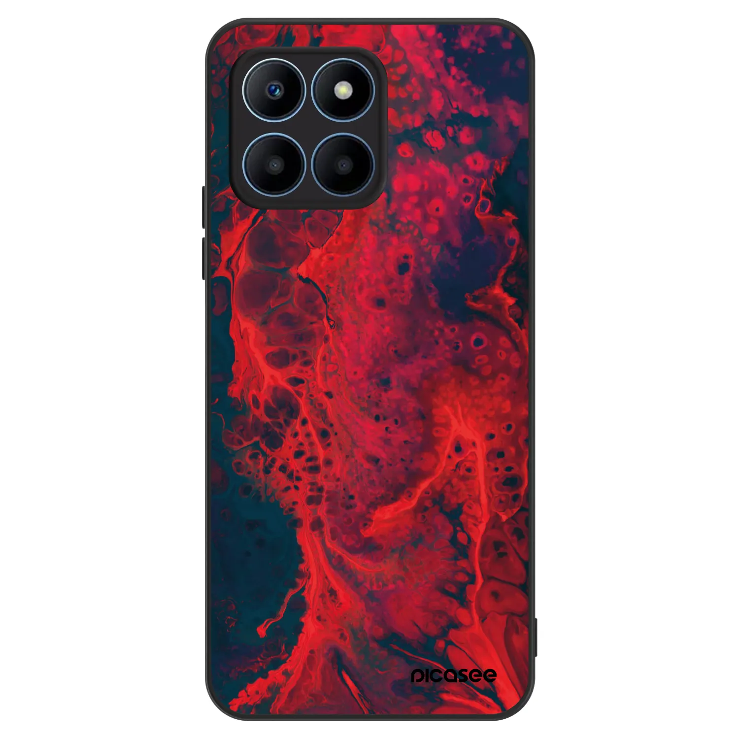 Picasee ULTIMATE CASE pro Honor 70 Lite - Organic red