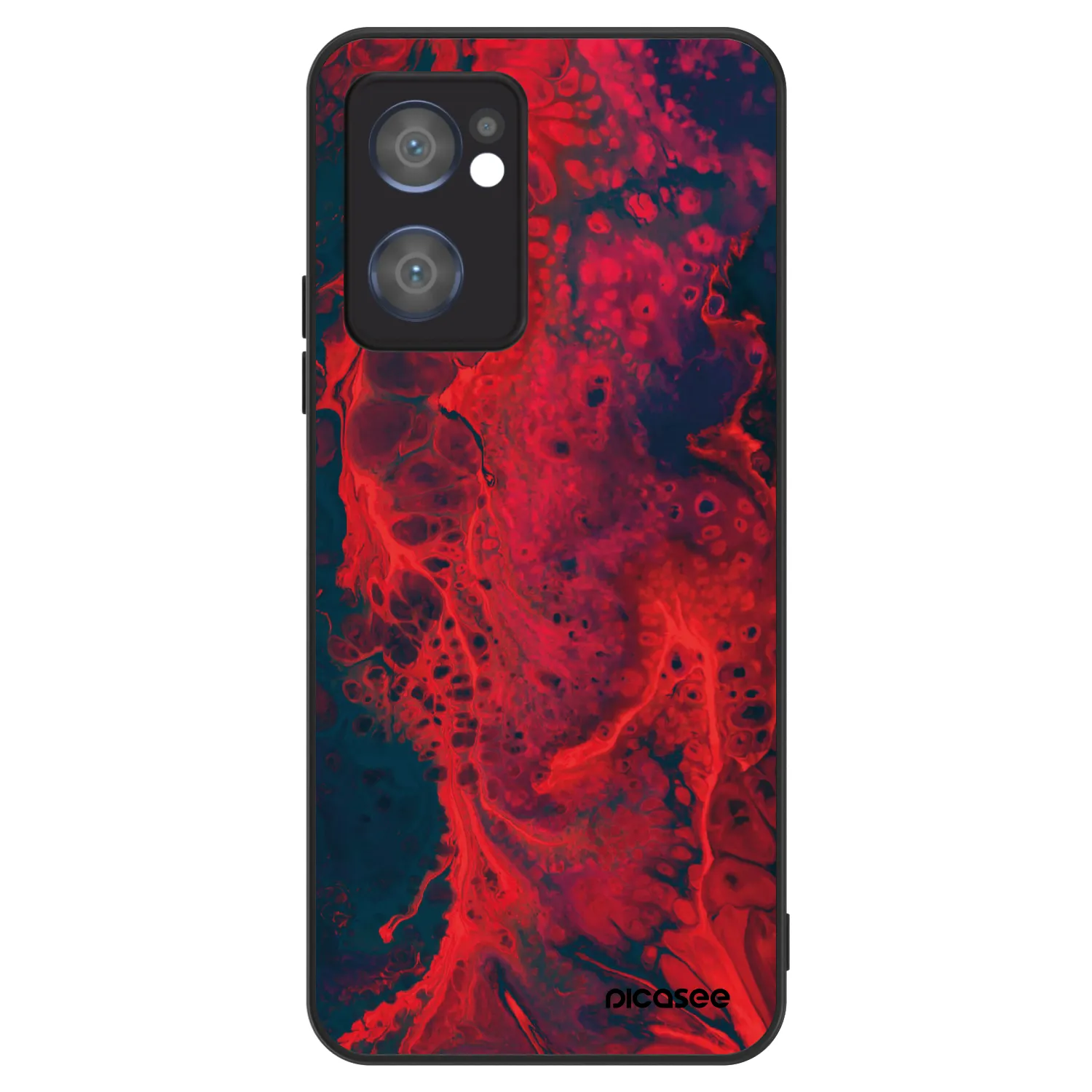 Picasee ULTIMATE CASE pro OPPO Reno 7 5G - Organic red