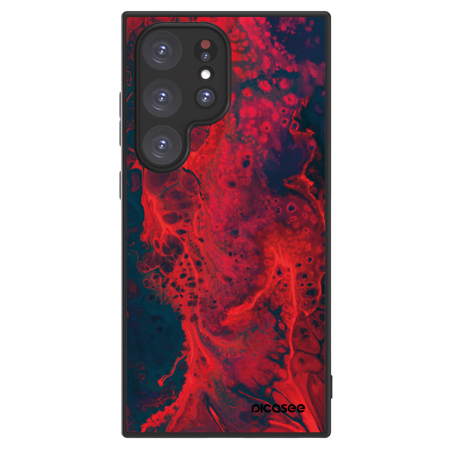 Picasee ULTIMATE CASE pro Samsung Galaxy S24 Ultra S928B 5G - Organic red