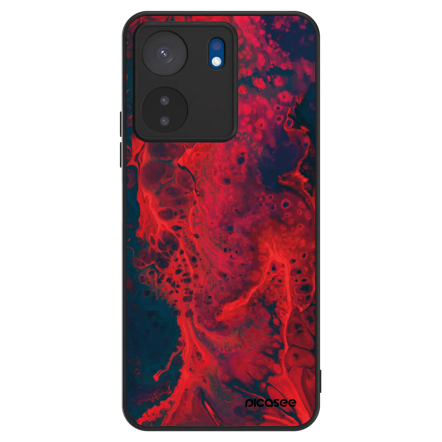 Picasee ULTIMATE CASE pro Xiaomi Redmi 13C 4G - Organic red