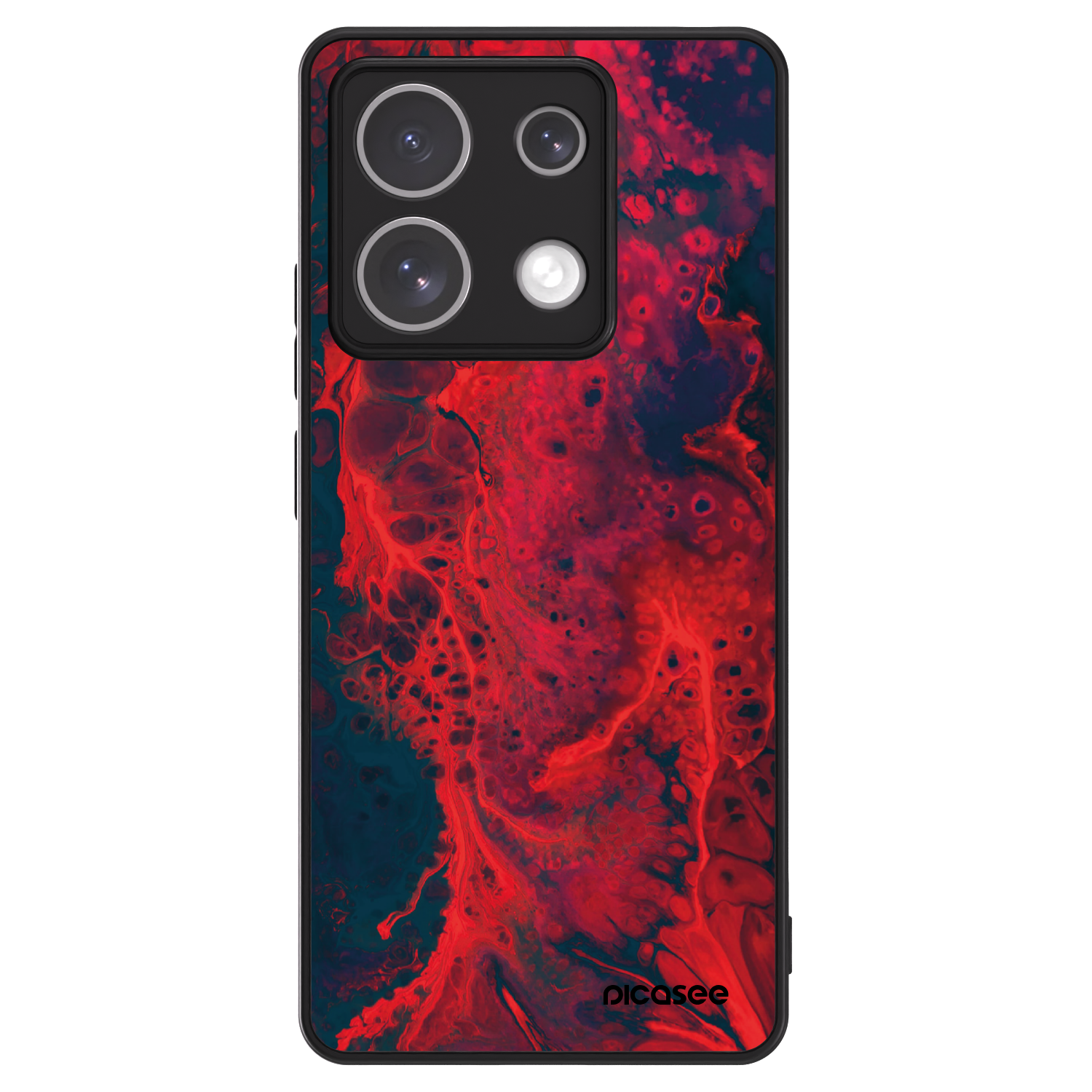 Picasee ULTIMATE CASE pro Xiaomi Redmi Note 13 5G - Organic red