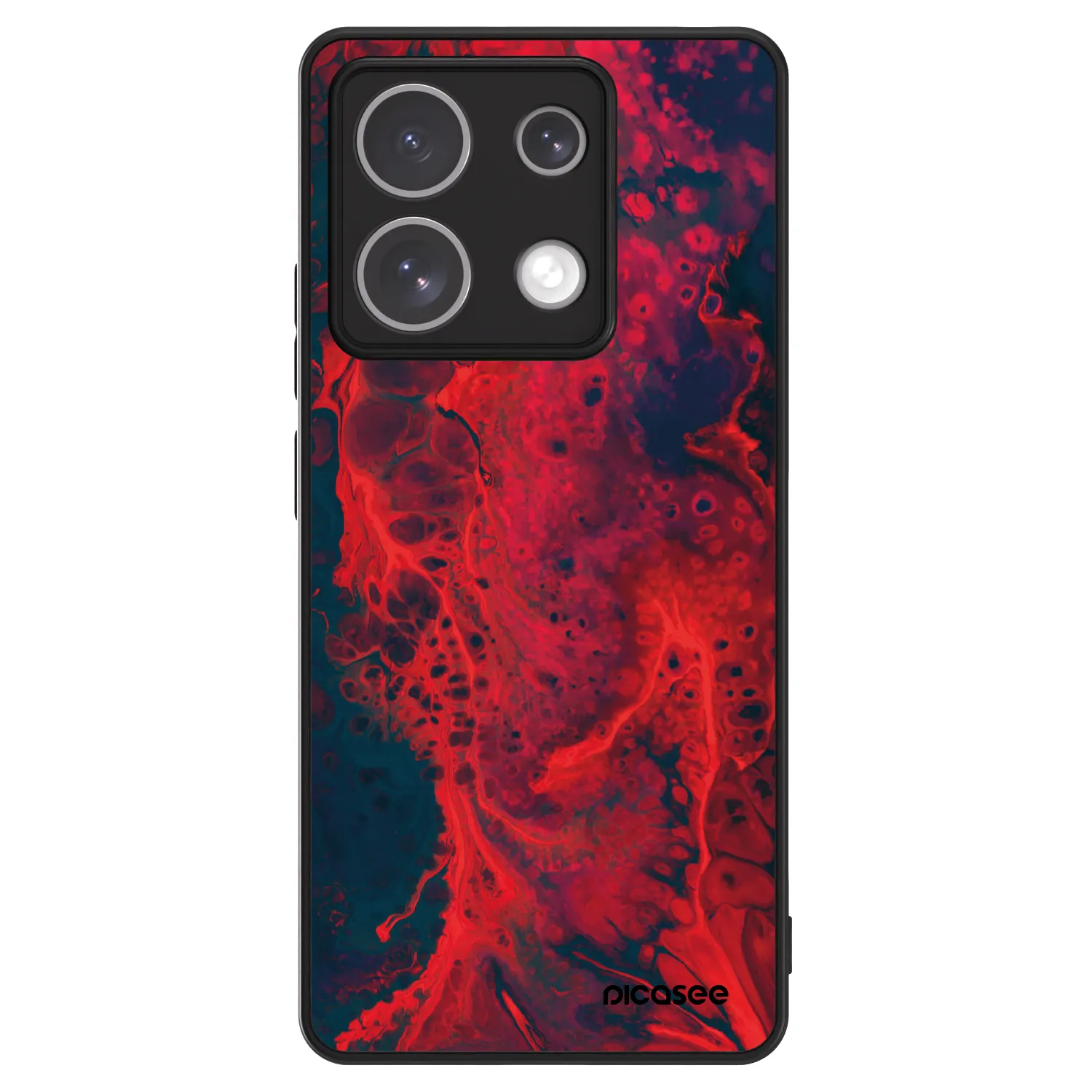 Picasee ULTIMATE CASE pro Xiaomi Redmi Note 13 Pro 5G - Organic red