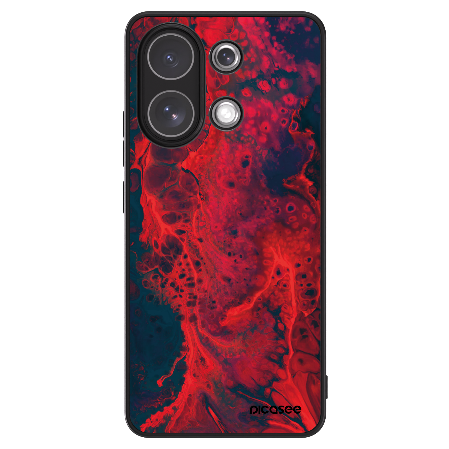 Picasee ULTIMATE CASE pro Xiaomi Redmi Note 13 4G - Organic red