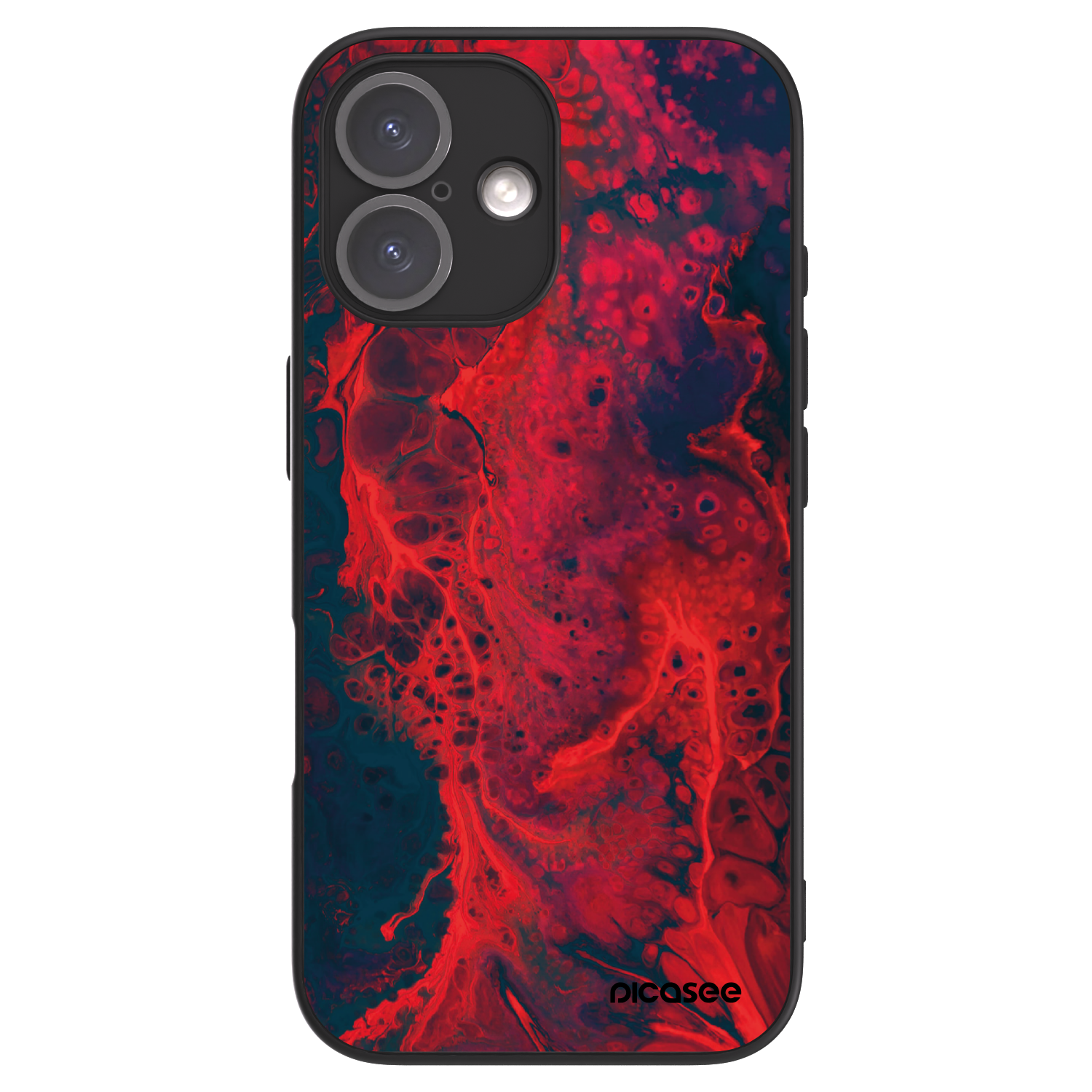 Picasee ULTIMATE CASE pro Apple iPhone 16 - Organic red