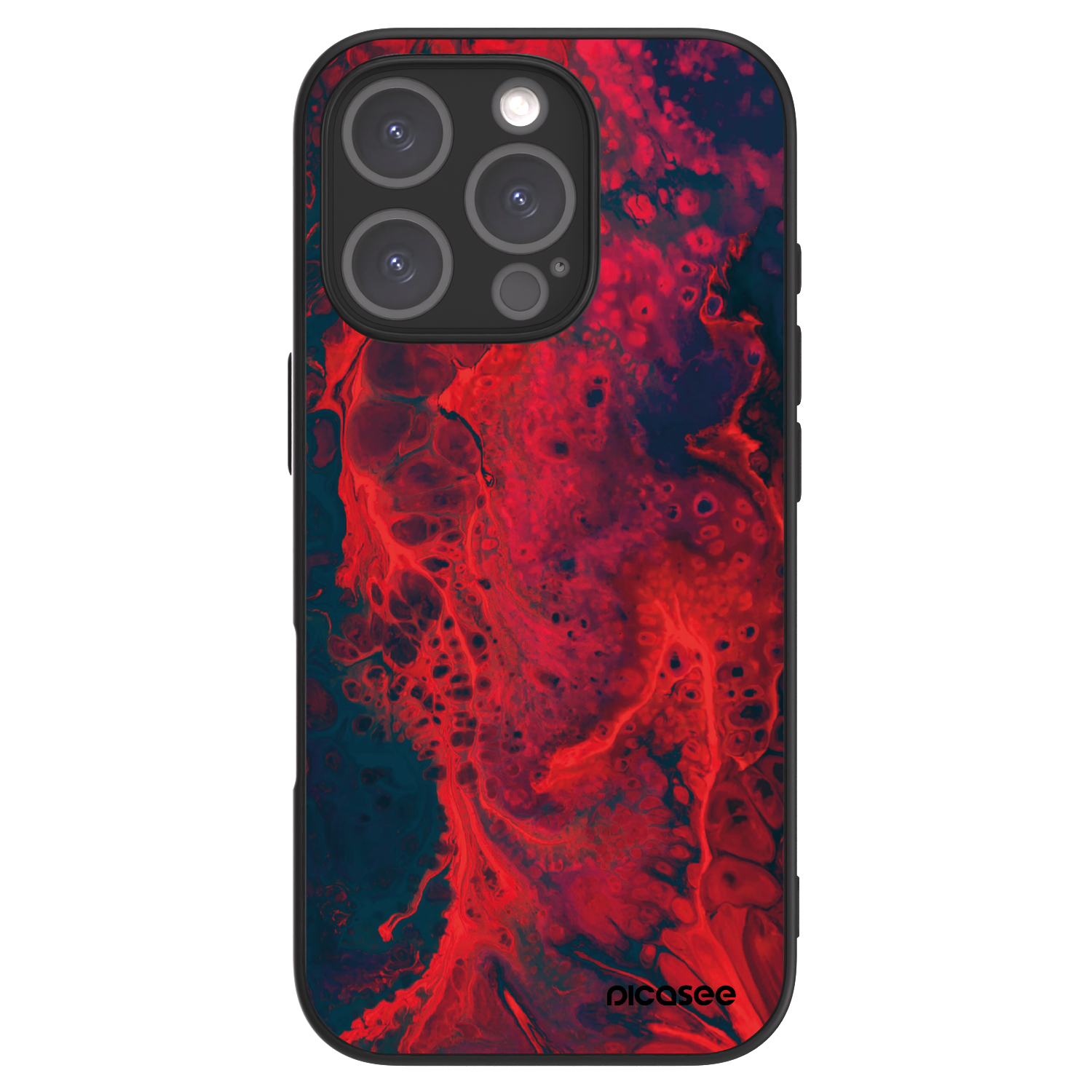 Picasee ULTIMATE CASE pro Apple iPhone 16 Pro - Organic red