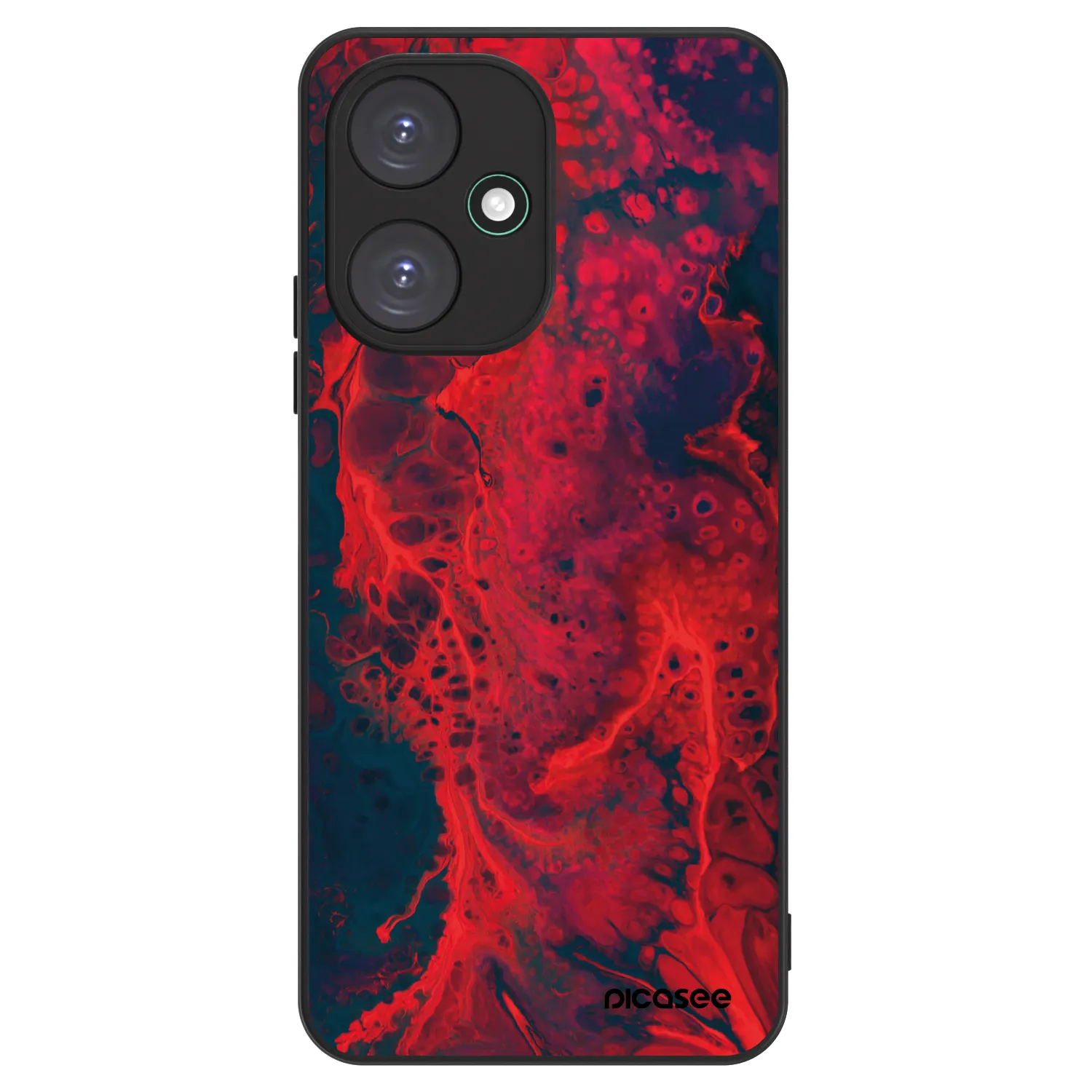 Picasee ULTIMATE CASE pro Xiaomi Redmi 13C 5G - Organic red