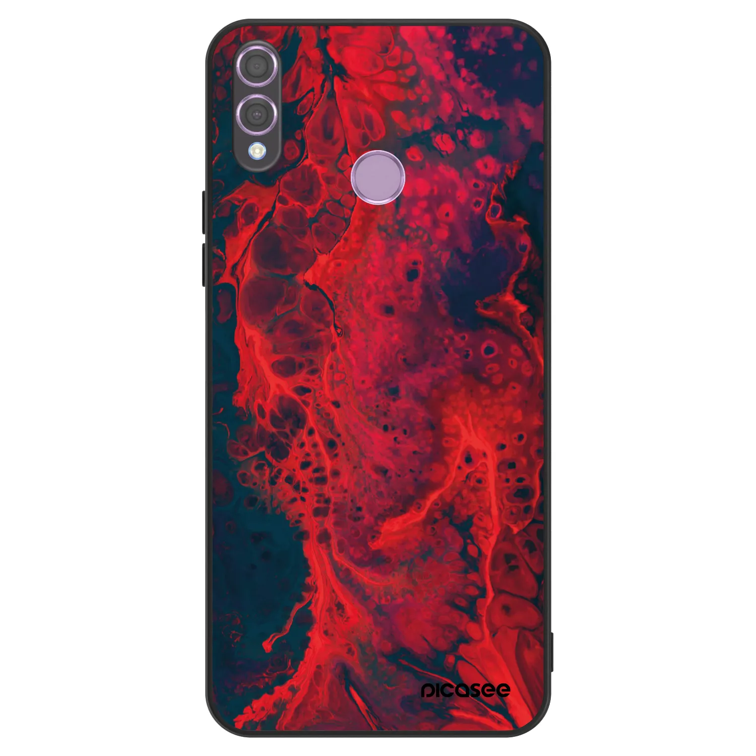 Picasee ULTIMATE CASE pro Honor 8X - Organic red